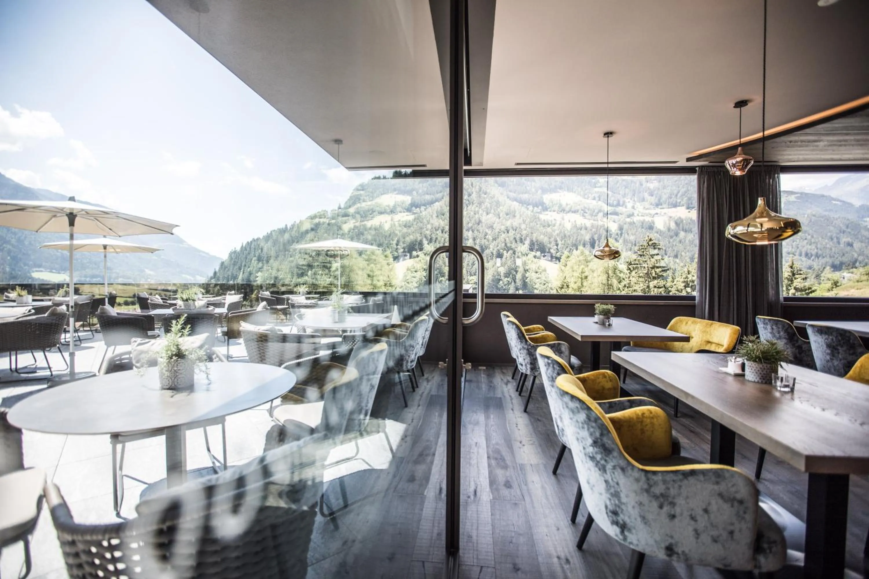 Seating area in Hotel Bad Fallenbach