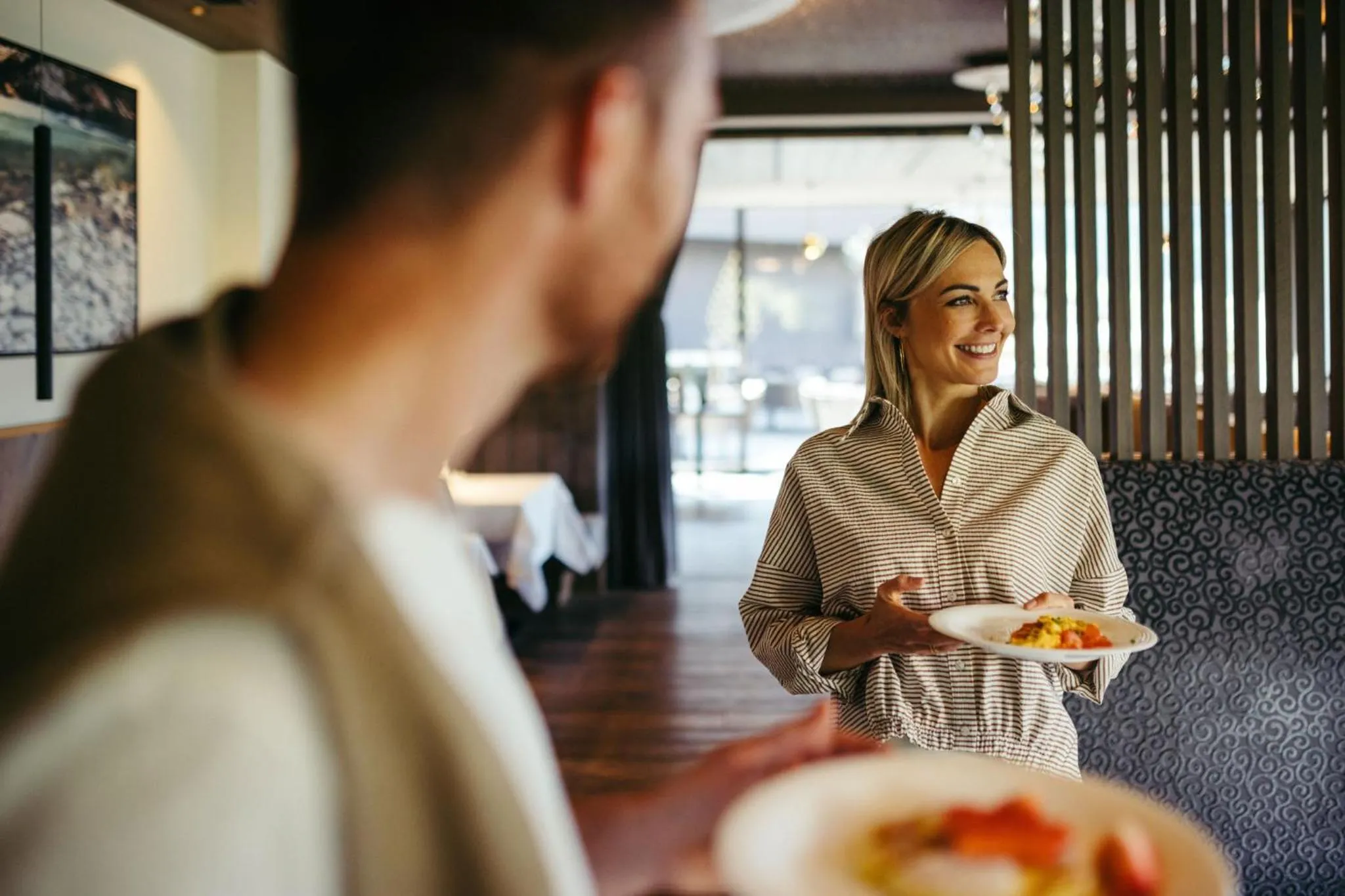 Breakfast in Hotel Bad Fallenbach