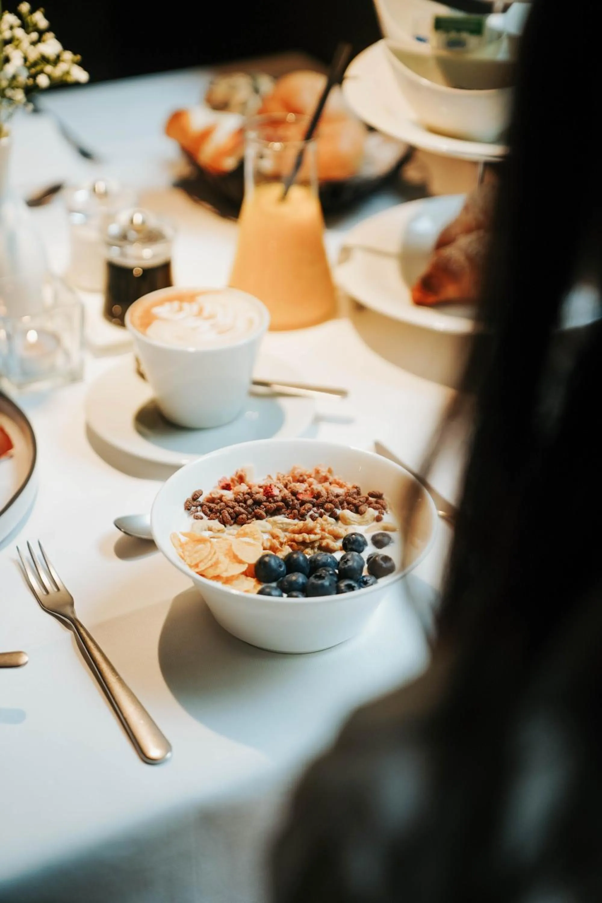 Breakfast in Hotel Bad Fallenbach