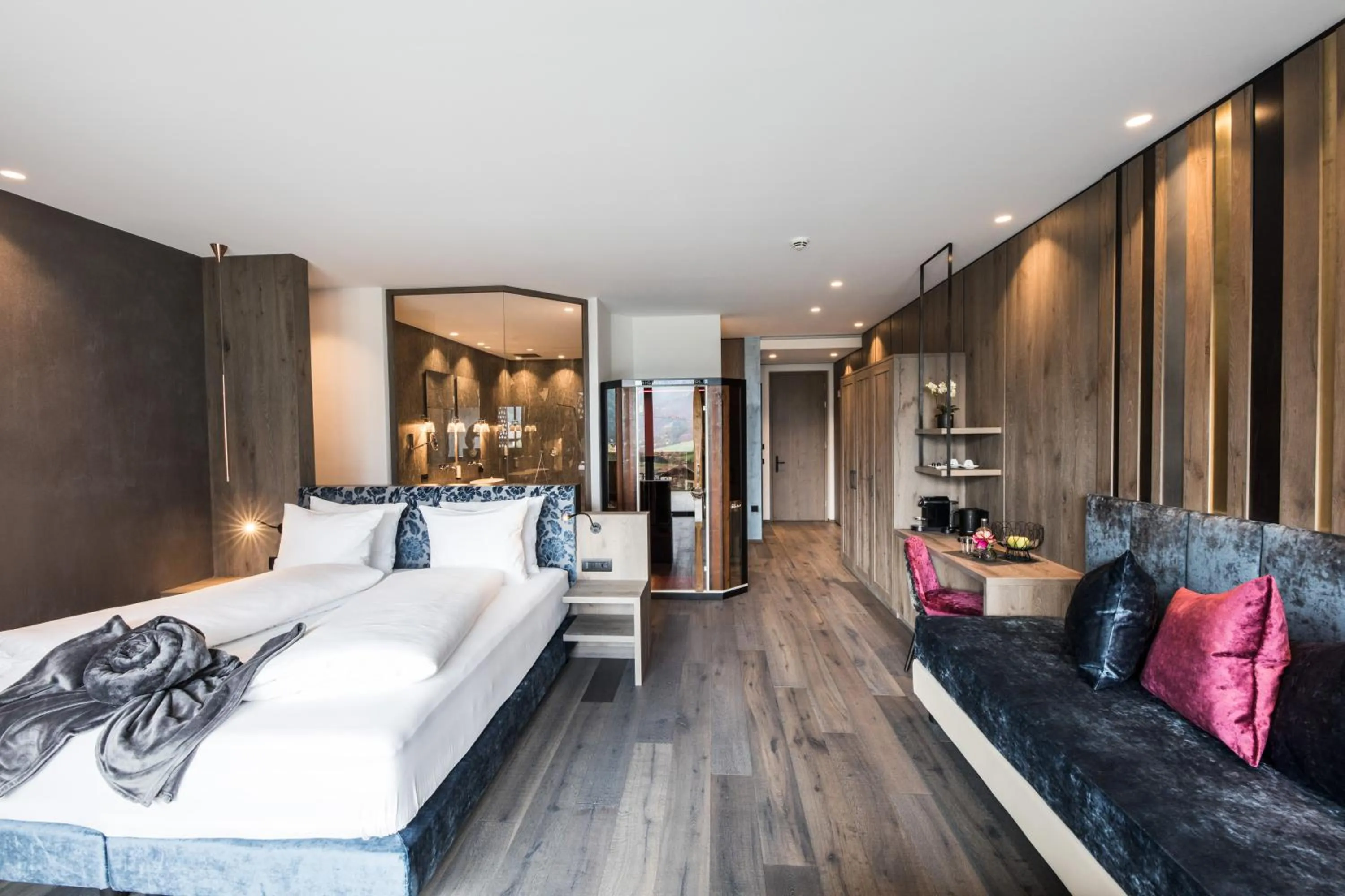 Photo of the whole room, Bed in Hotel Bad Fallenbach