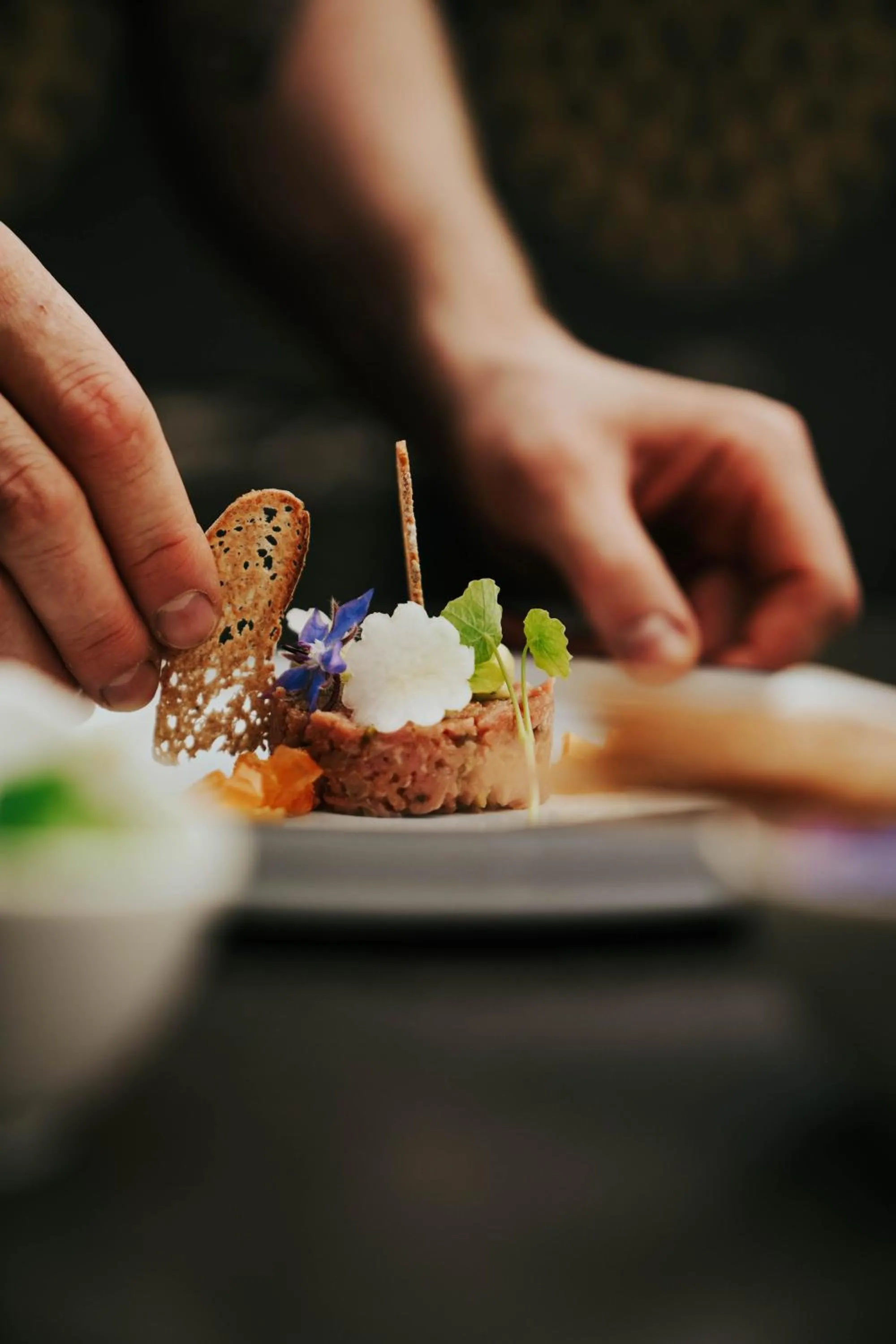 Food close-up in Hotel Bad Fallenbach
