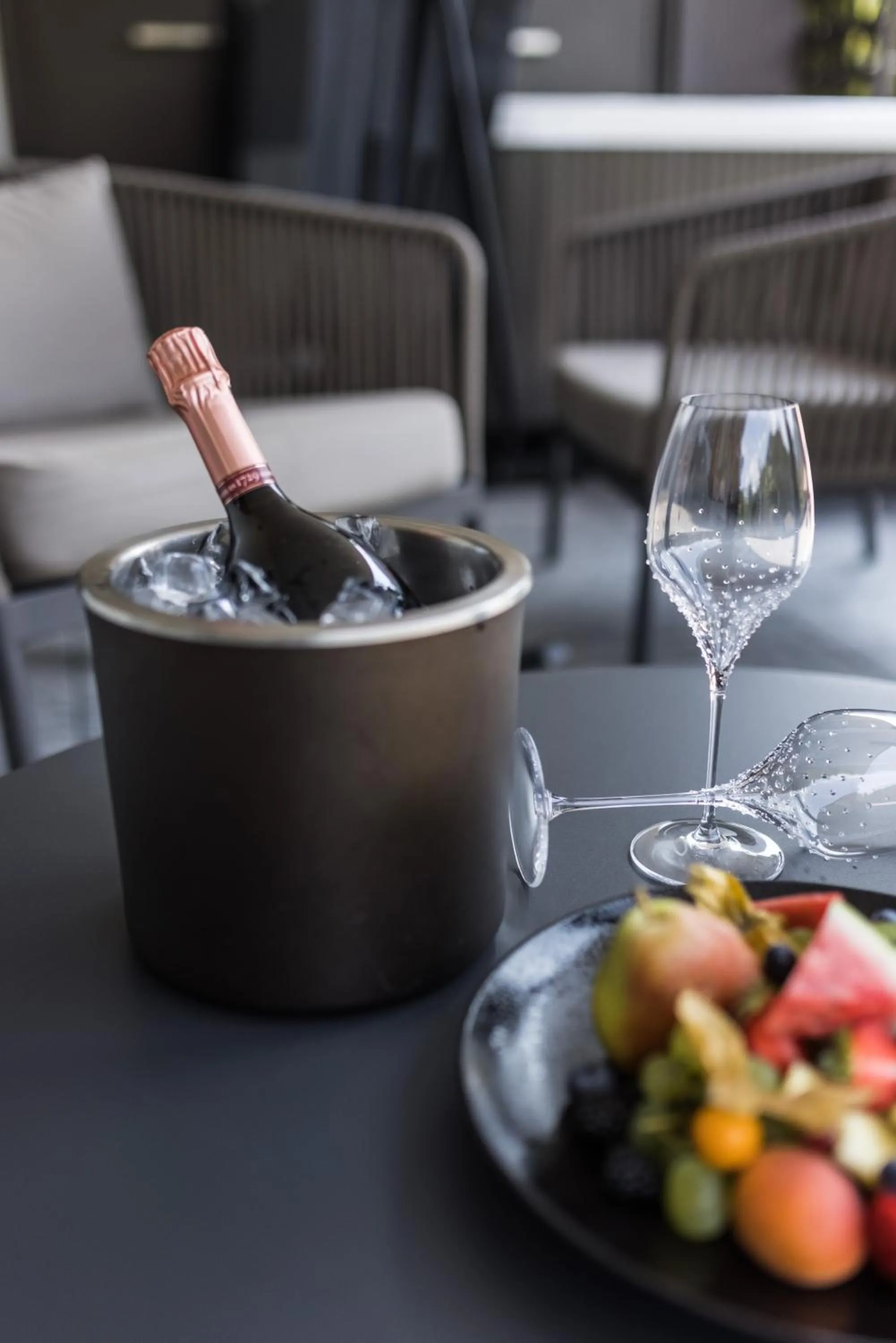 Dinner in Hotel Bad Fallenbach