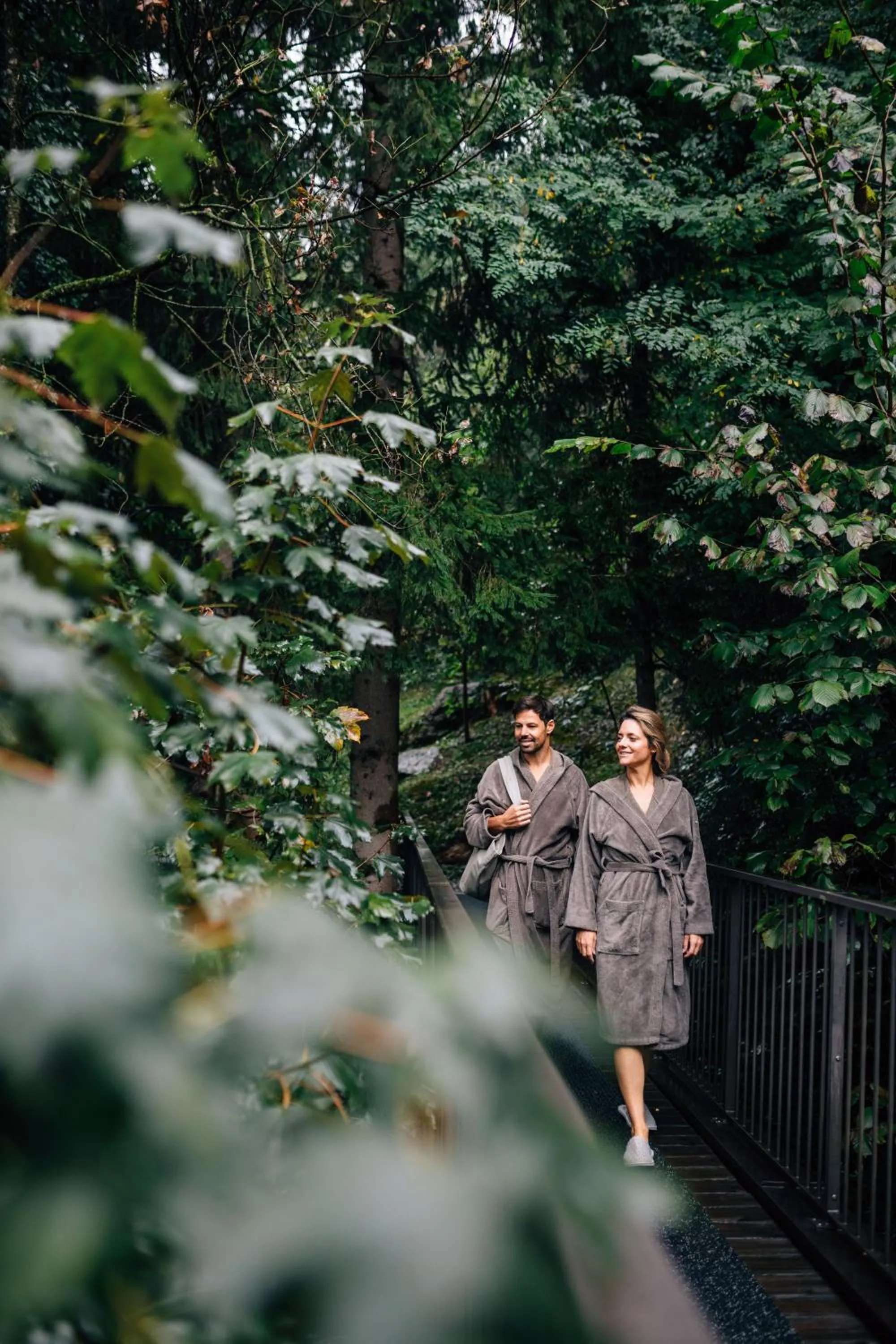 Spa and wellness centre/facilities in Hotel Bad Fallenbach