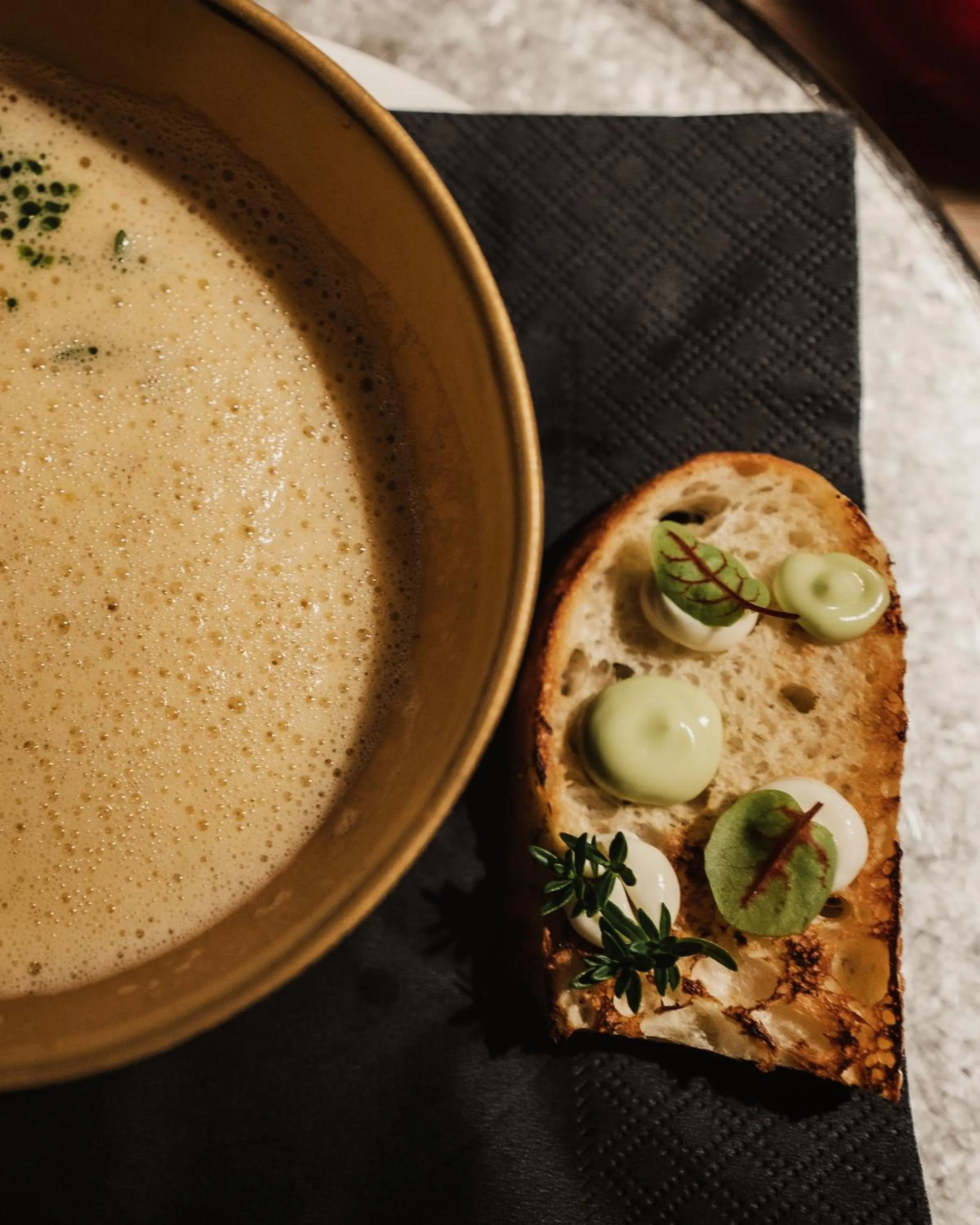 Food close-up in Hotel Bad Fallenbach