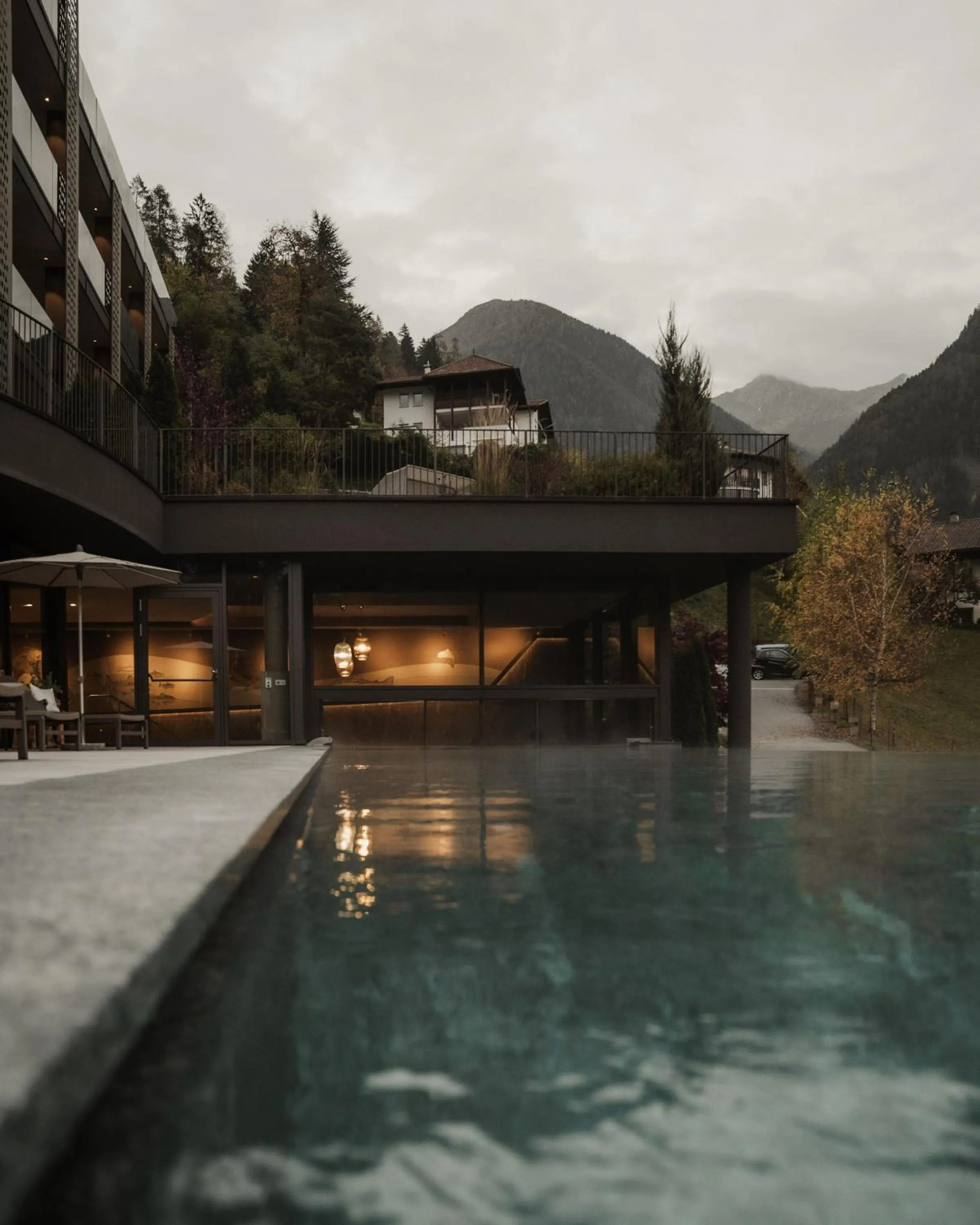 Swimming pool in Hotel Bad Fallenbach