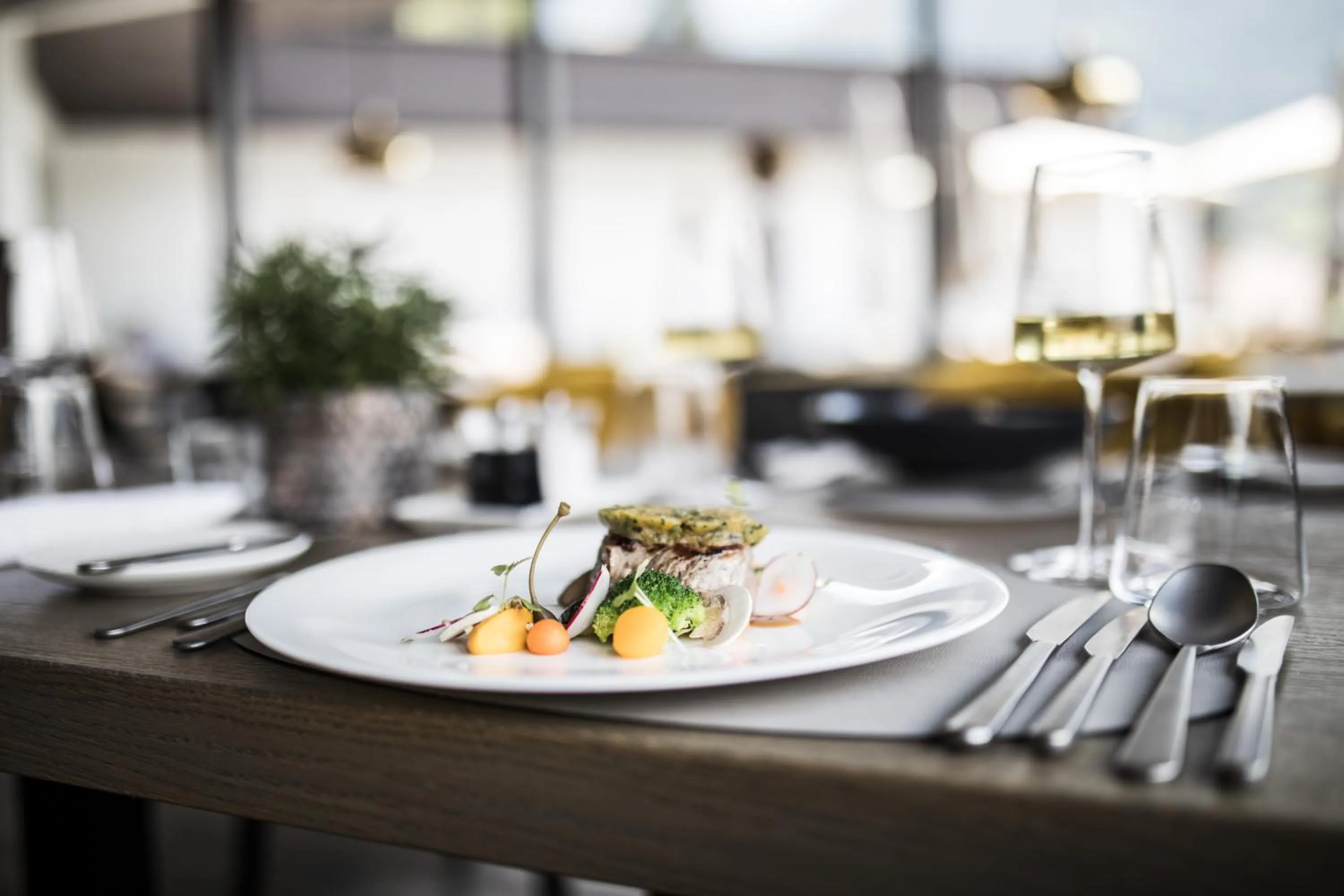 Food close-up in Hotel Bad Fallenbach