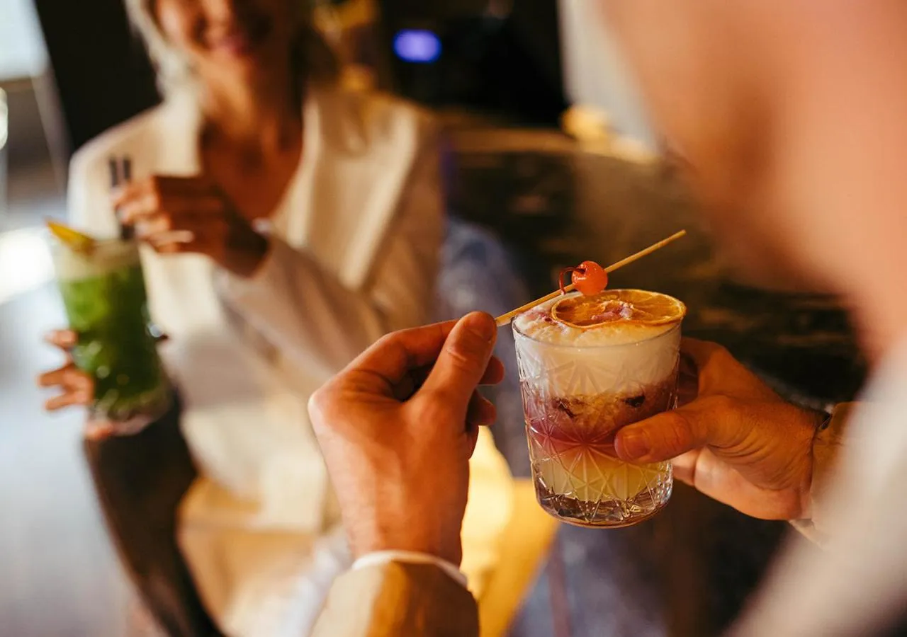 Alcoholic drinks in Hotel Bad Fallenbach