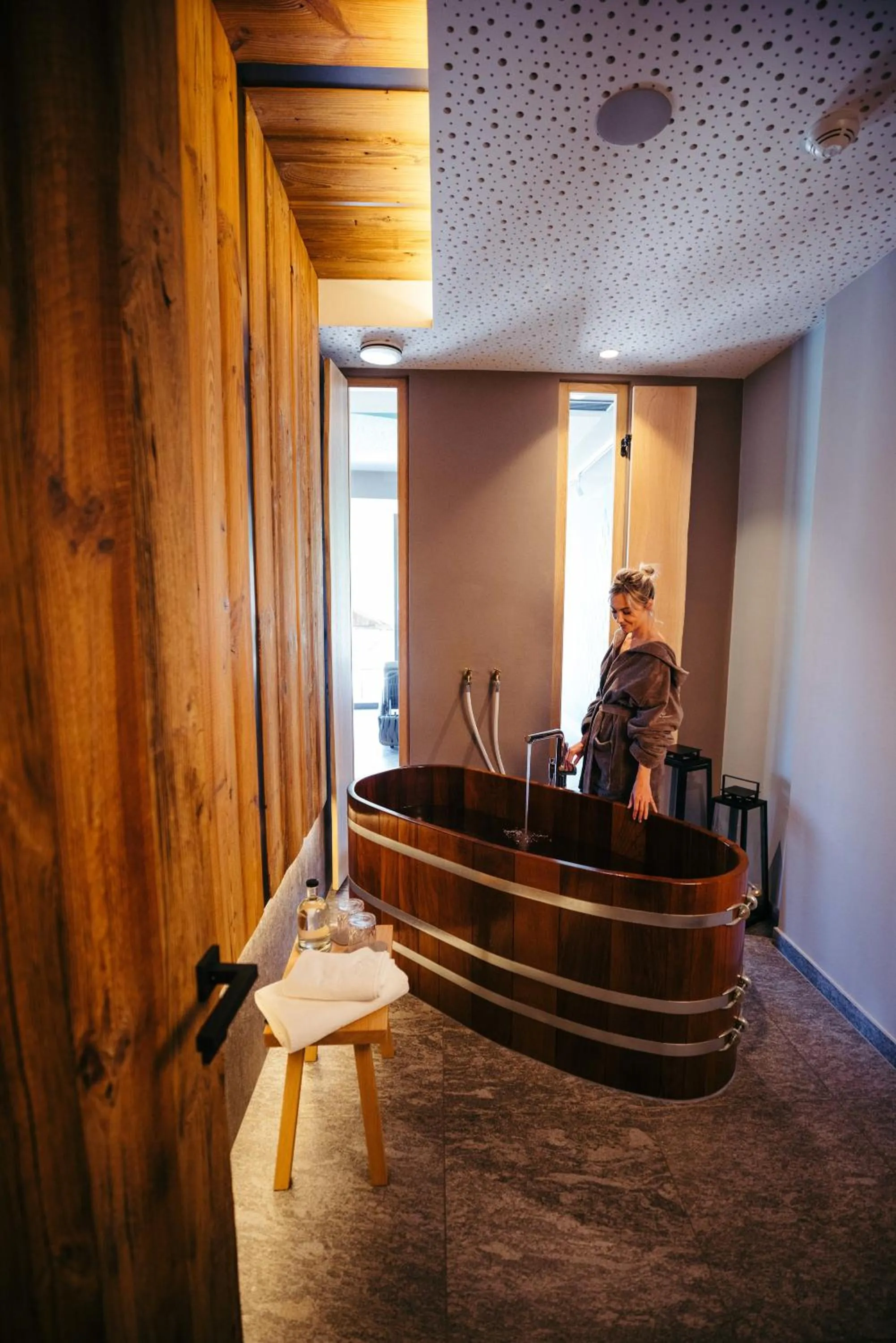 Spa and wellness centre/facilities in Hotel Bad Fallenbach