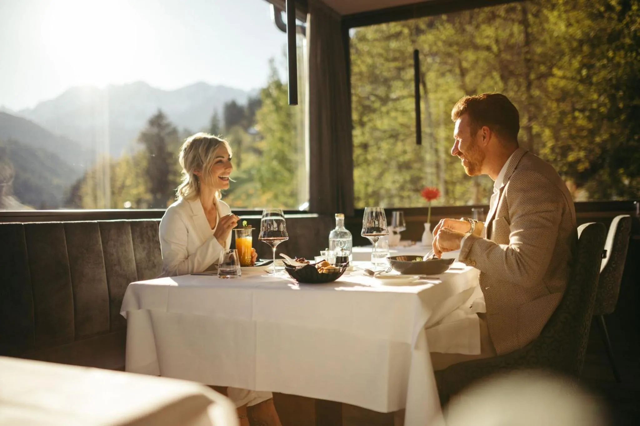 Restaurant/places to eat in Hotel Bad Fallenbach