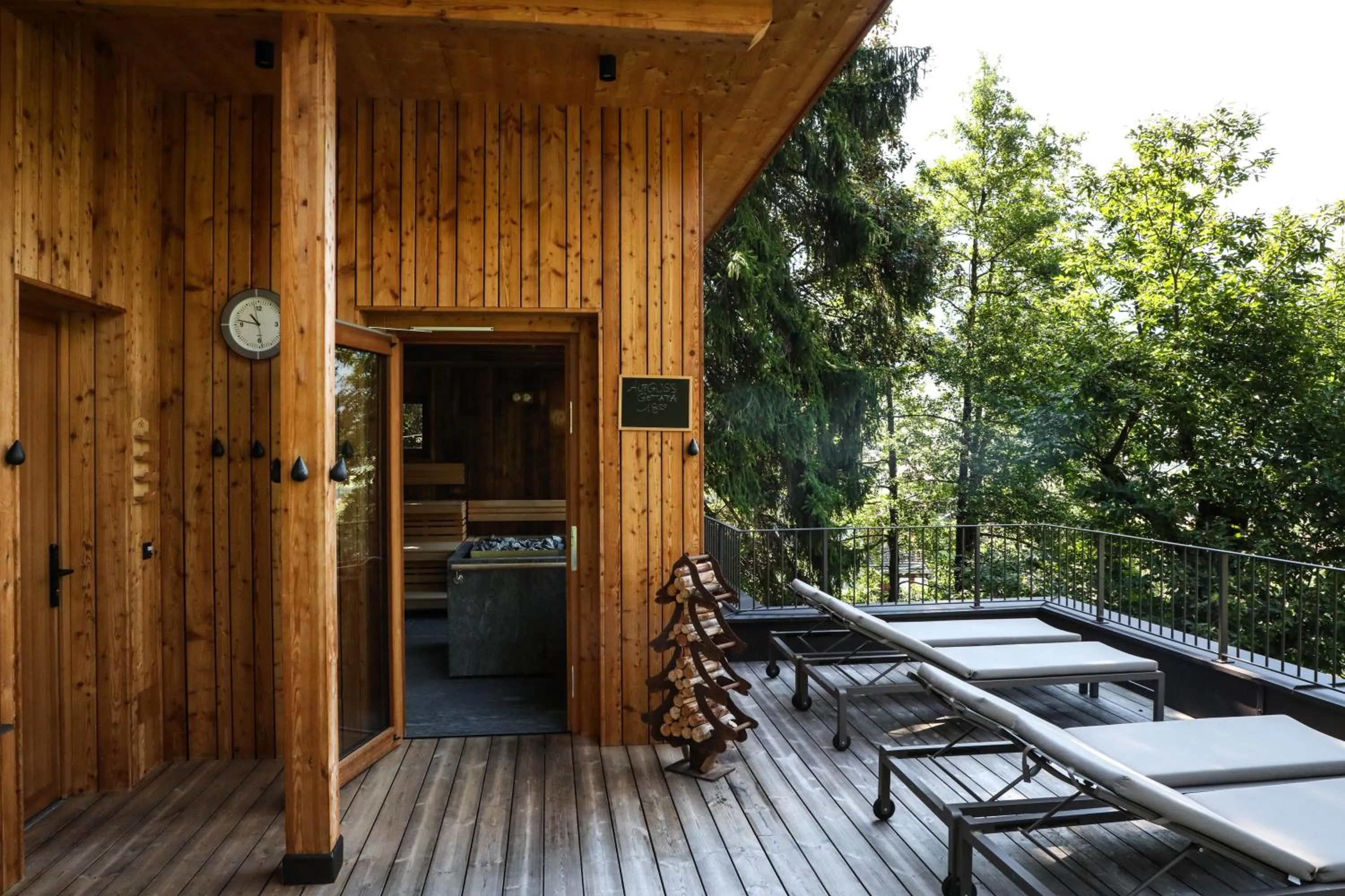 Sauna in Hotel Bad Fallenbach