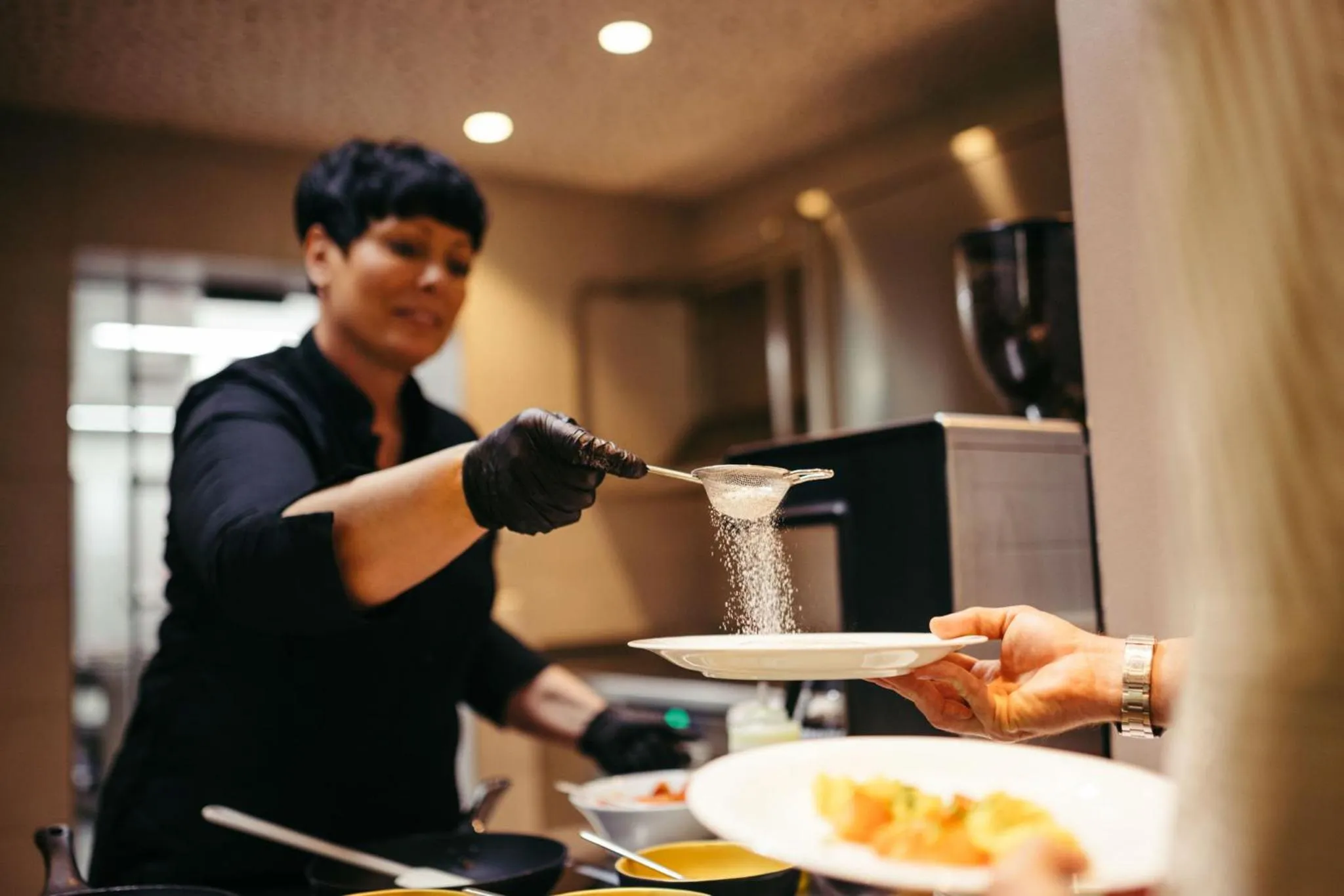 Breakfast in Hotel Bad Fallenbach