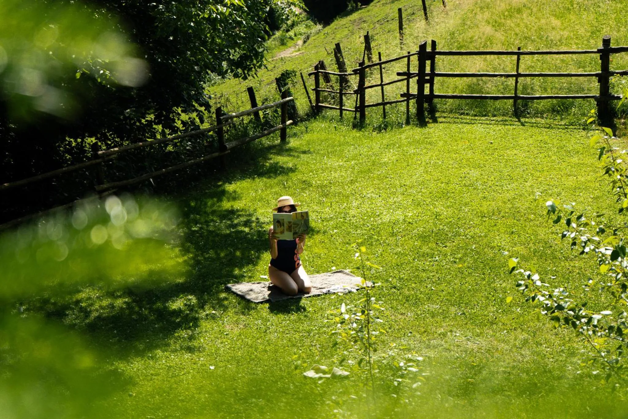 Garden in Hotel Bad Fallenbach