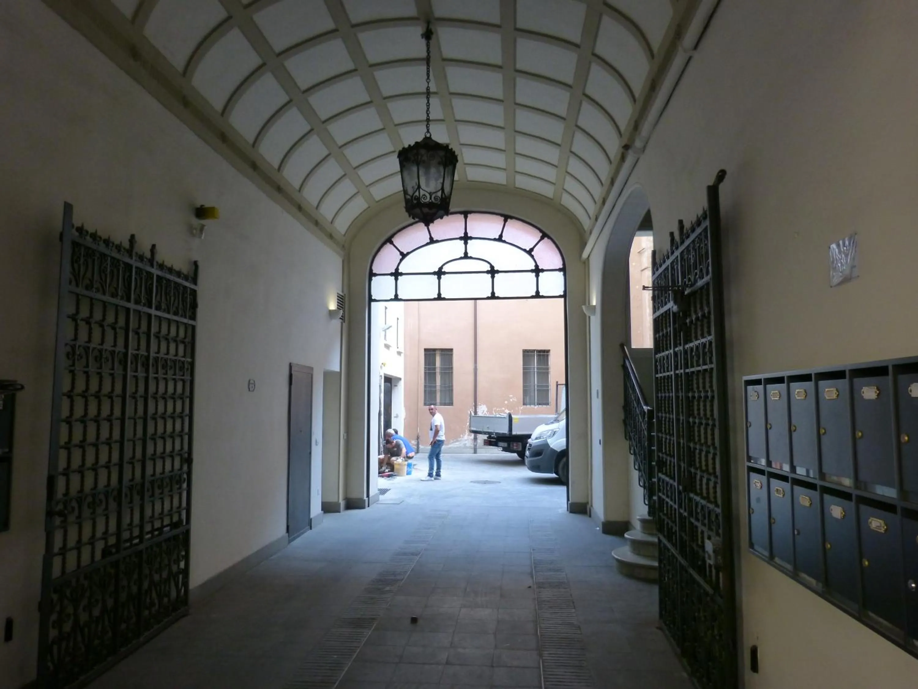 Facade/entrance in Residenza Piazza Santo Stefano