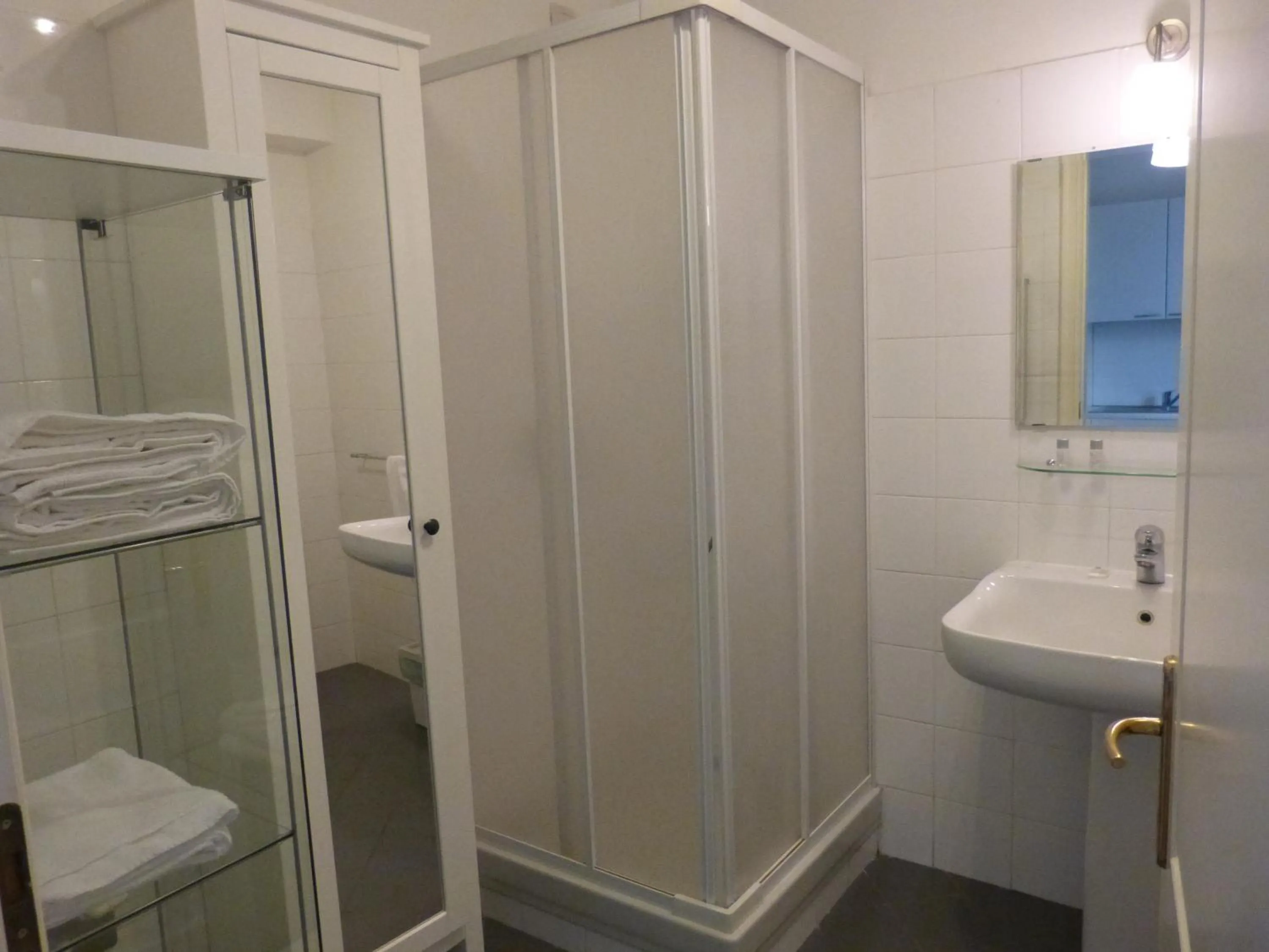 Bathroom in Residenza Piazza Santo Stefano