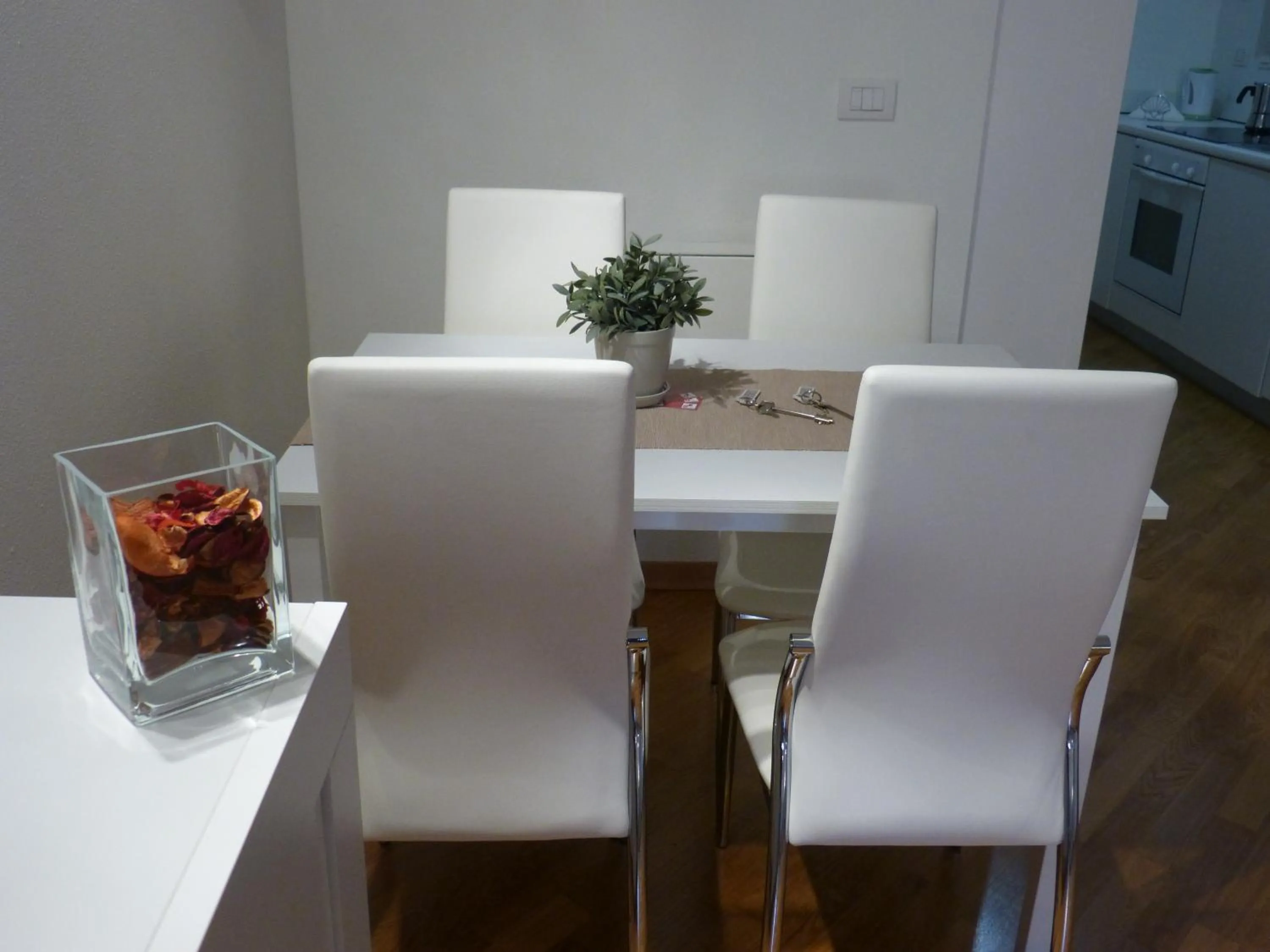 Dining area in Residenza Piazza Santo Stefano