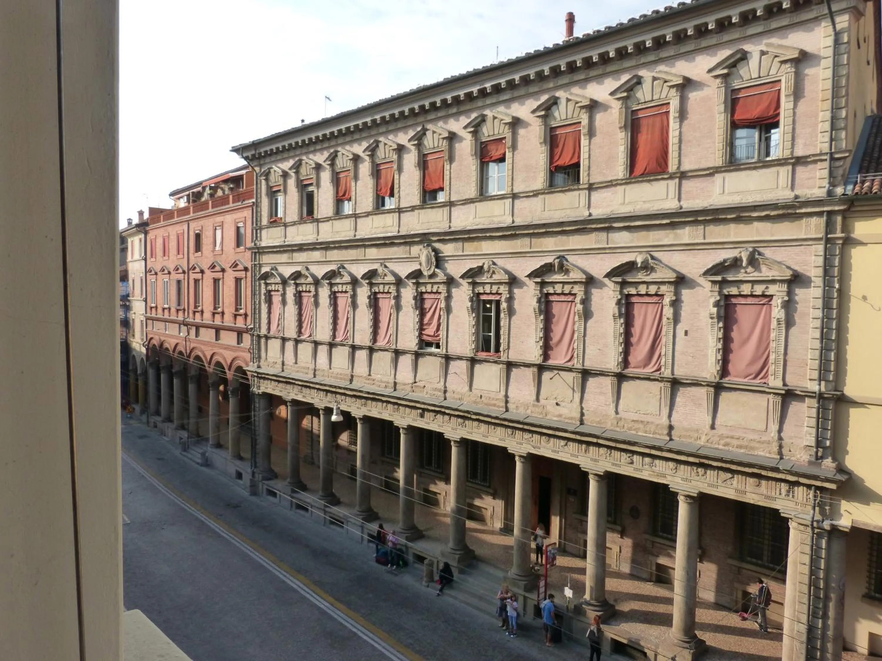 City view in Residenza Piazza Santo Stefano