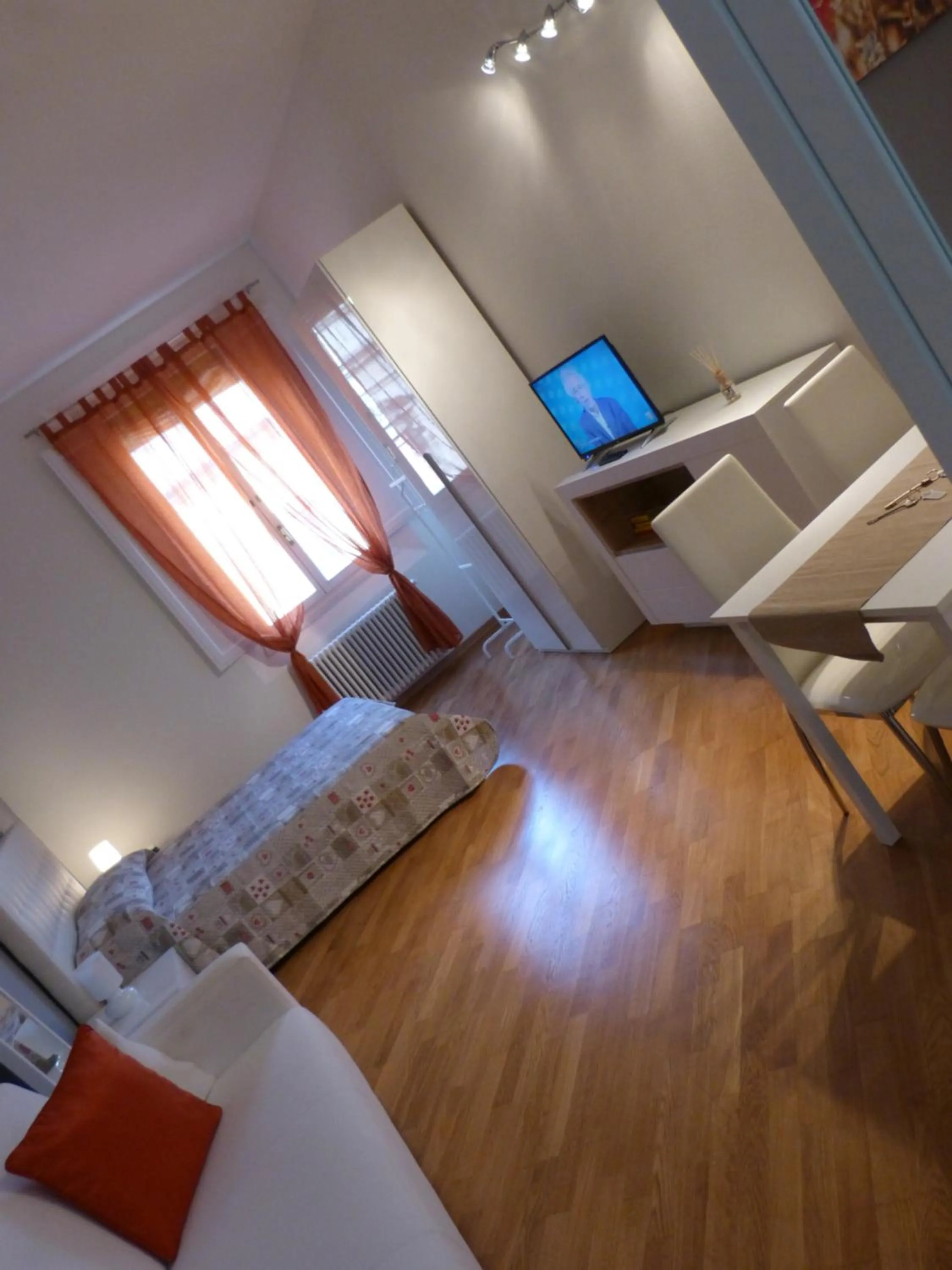 Bedroom, Bed in Residenza Piazza Santo Stefano