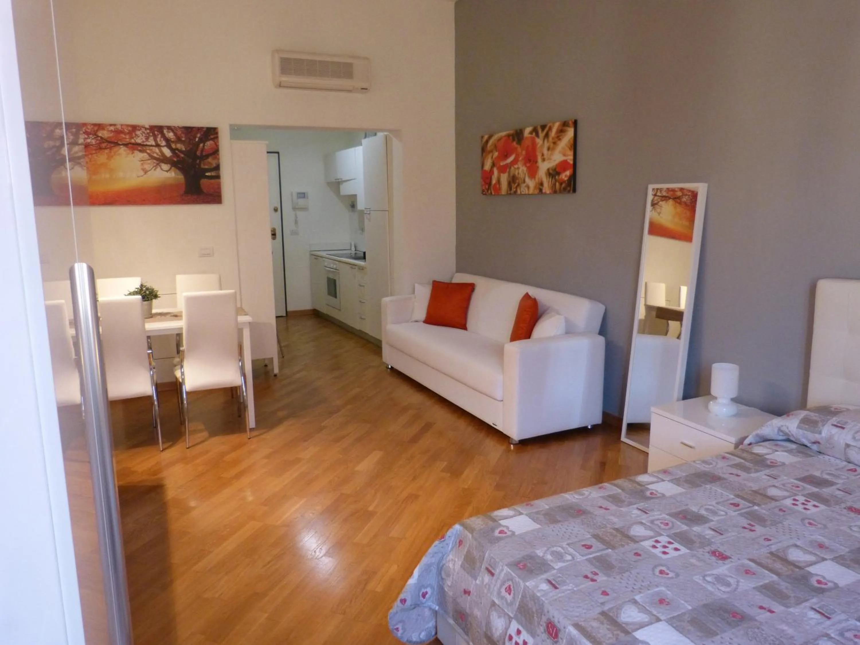 Bedroom, Bed in Residenza Piazza Santo Stefano