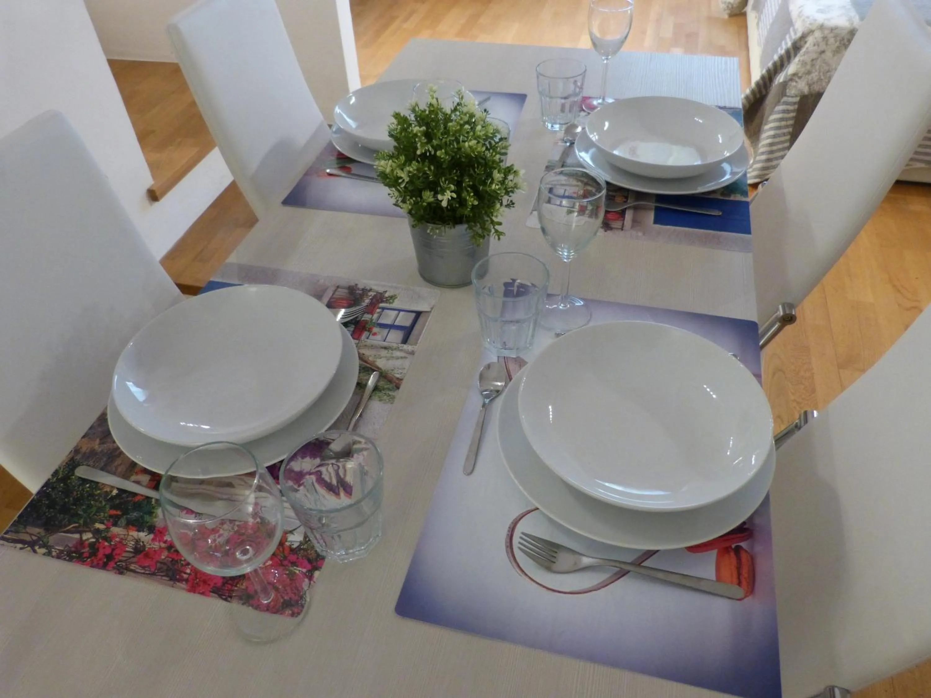 Dining area in Residenza Piazza Santo Stefano
