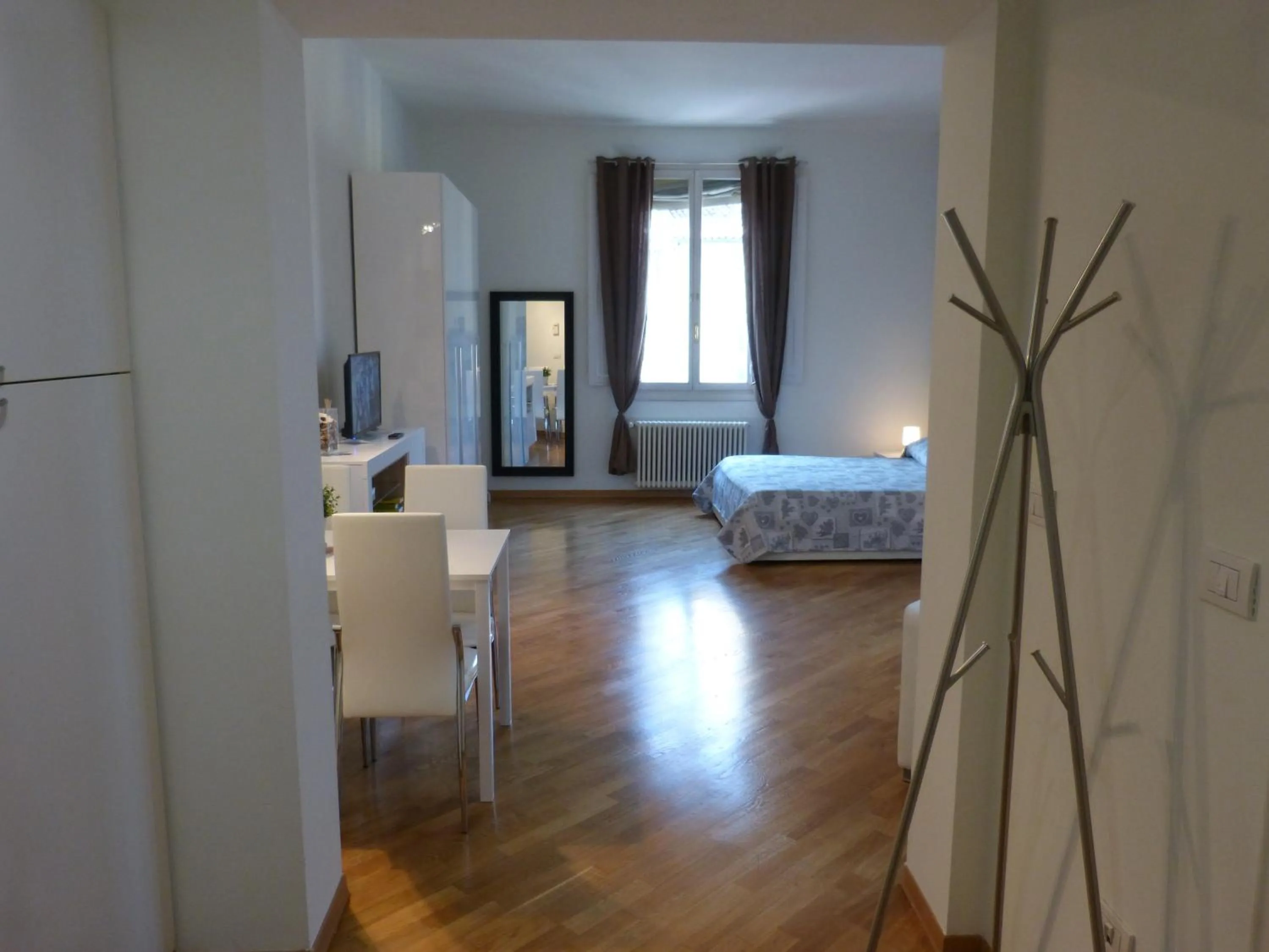 Bedroom, Bed in Residenza Piazza Santo Stefano