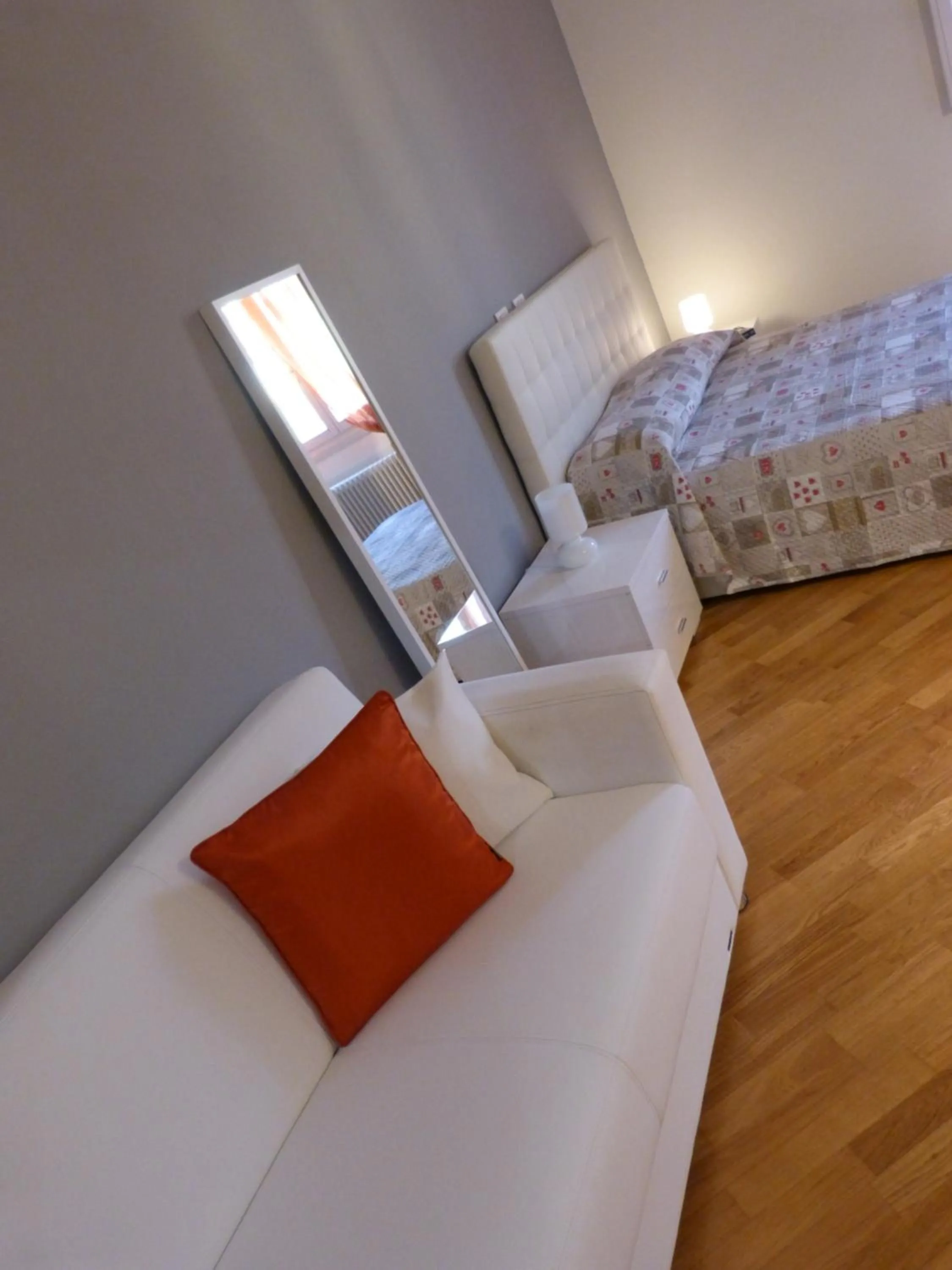 Bedroom, Bed in Residenza Piazza Santo Stefano