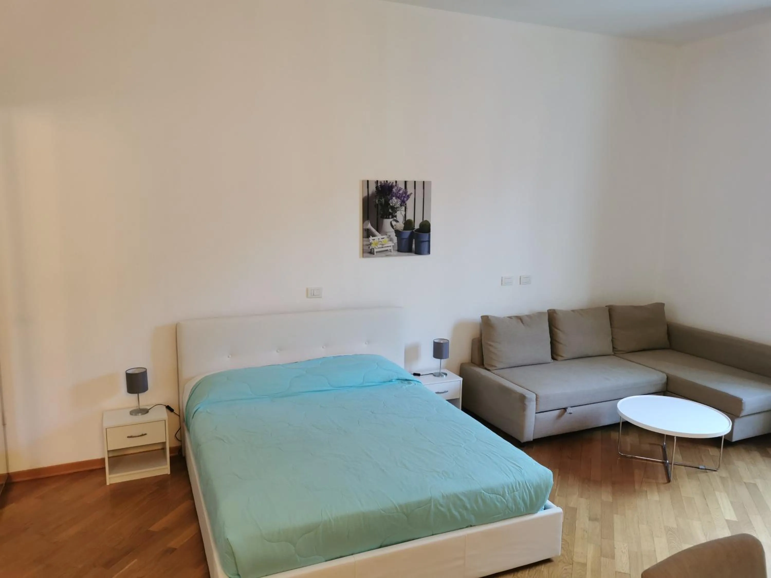 Bedroom, Bed in Residenza Piazza Santo Stefano