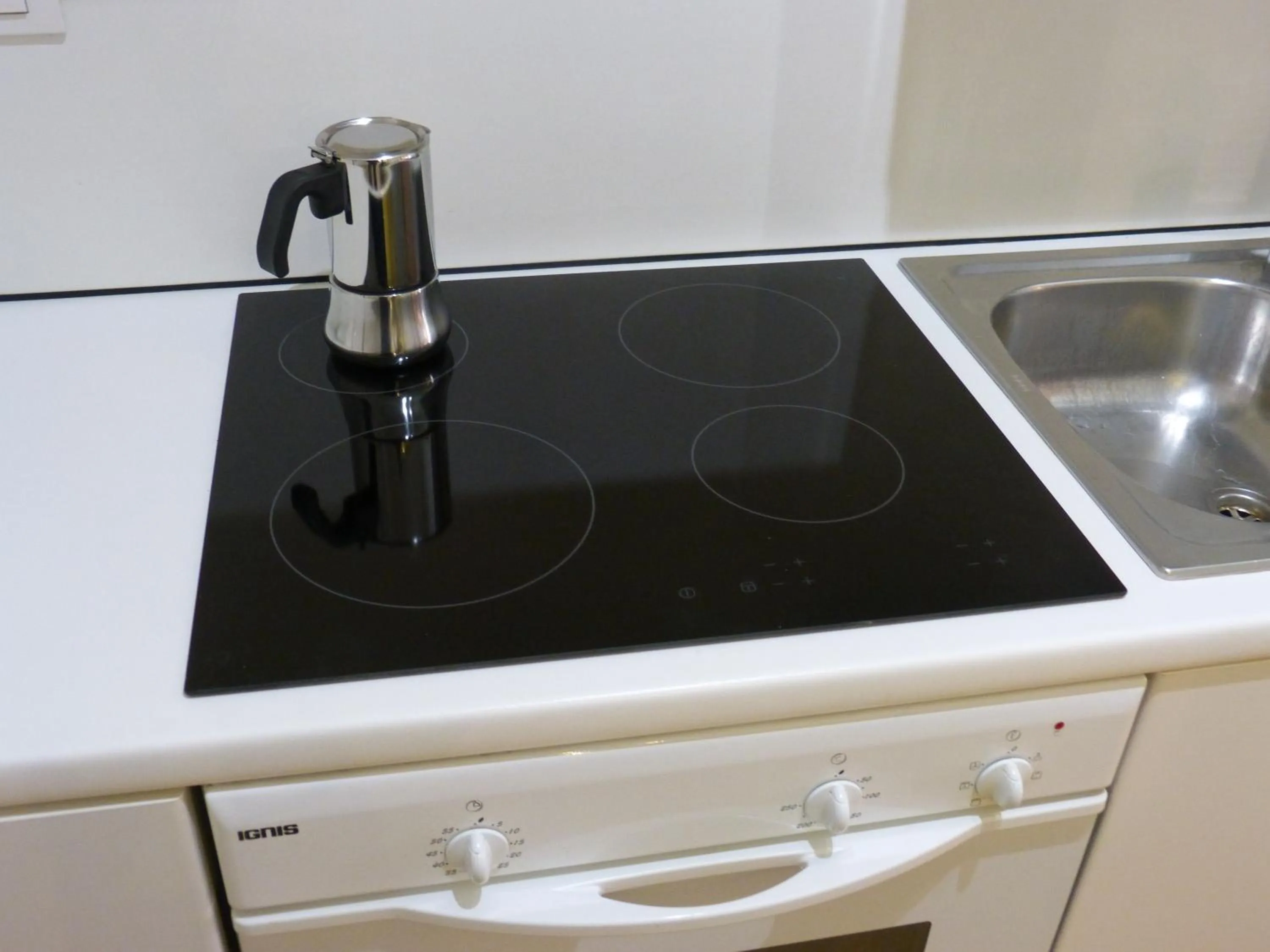 Kitchen or kitchenette in Residenza Piazza Santo Stefano