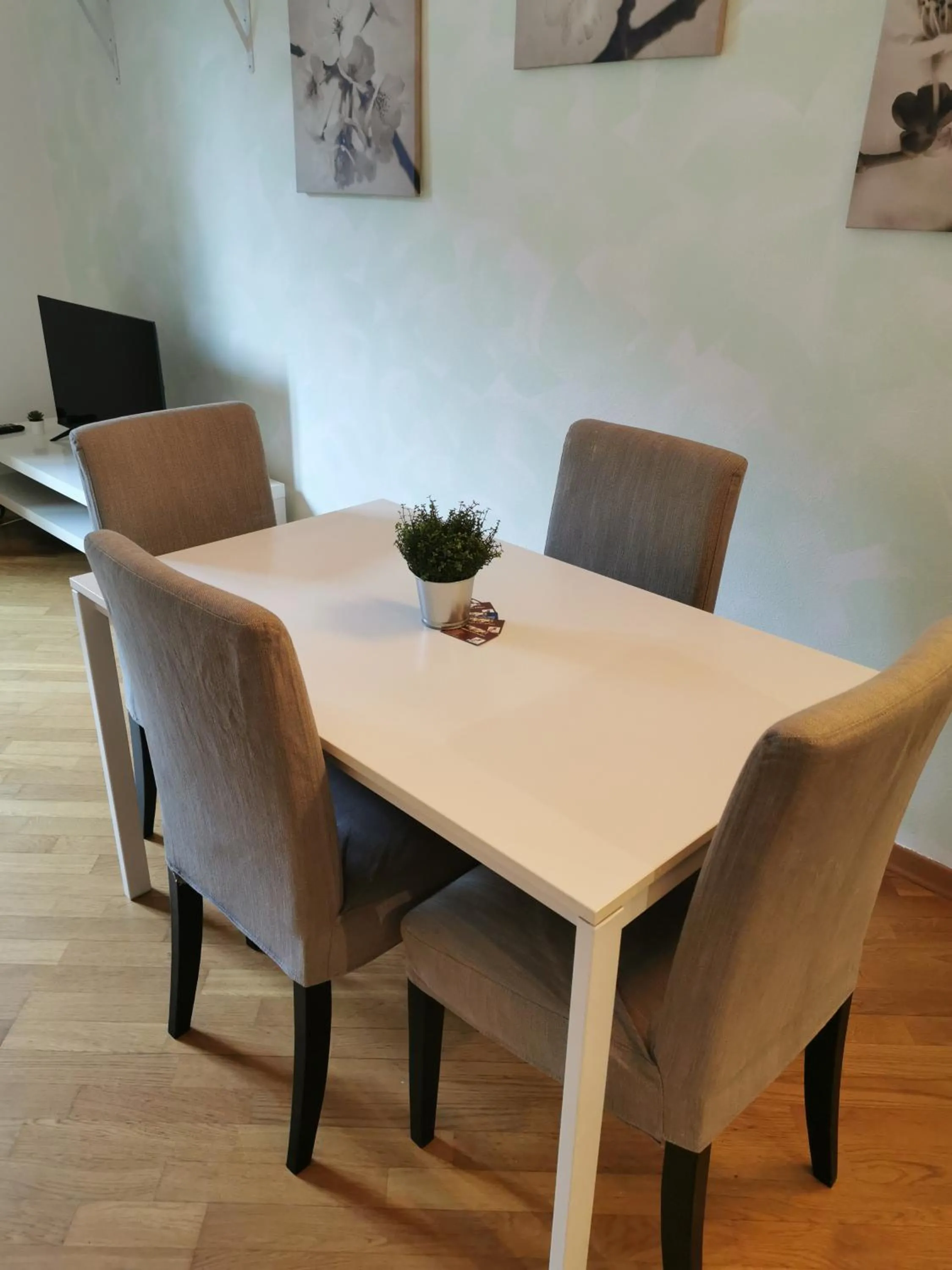 Dining area in Residenza Piazza Santo Stefano
