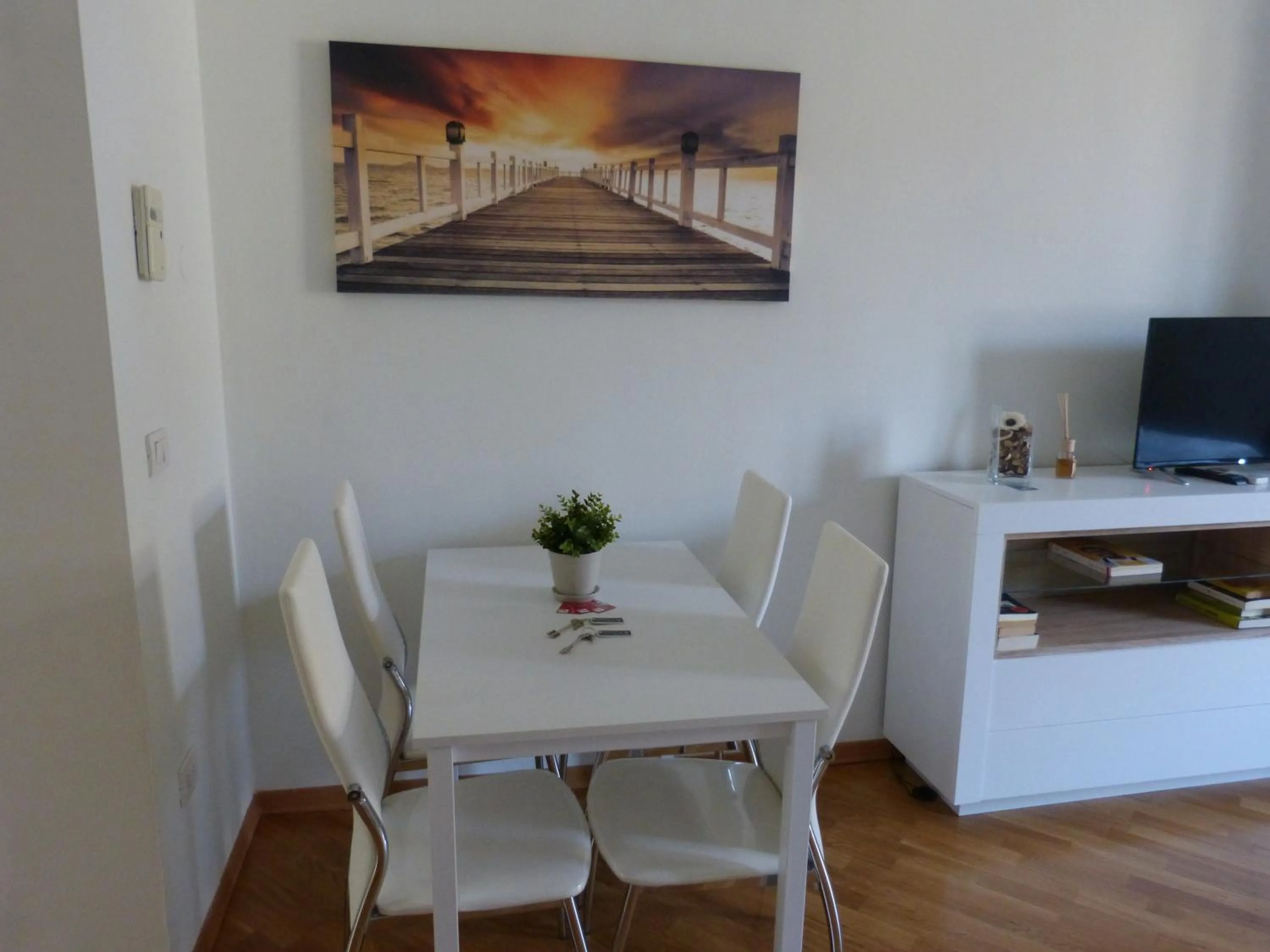 Dining area in Residenza Piazza Santo Stefano