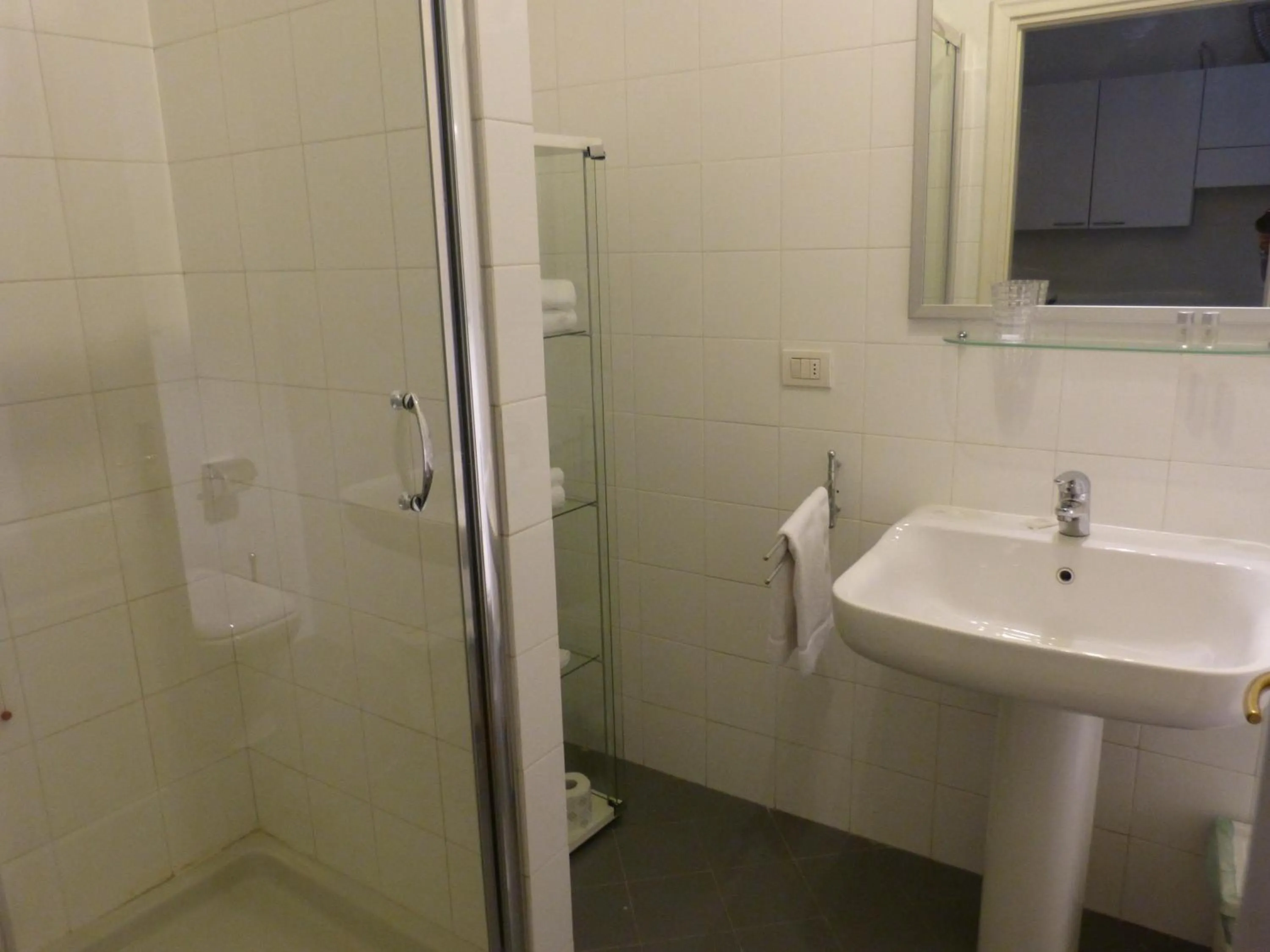 Bathroom in Residenza Piazza Santo Stefano