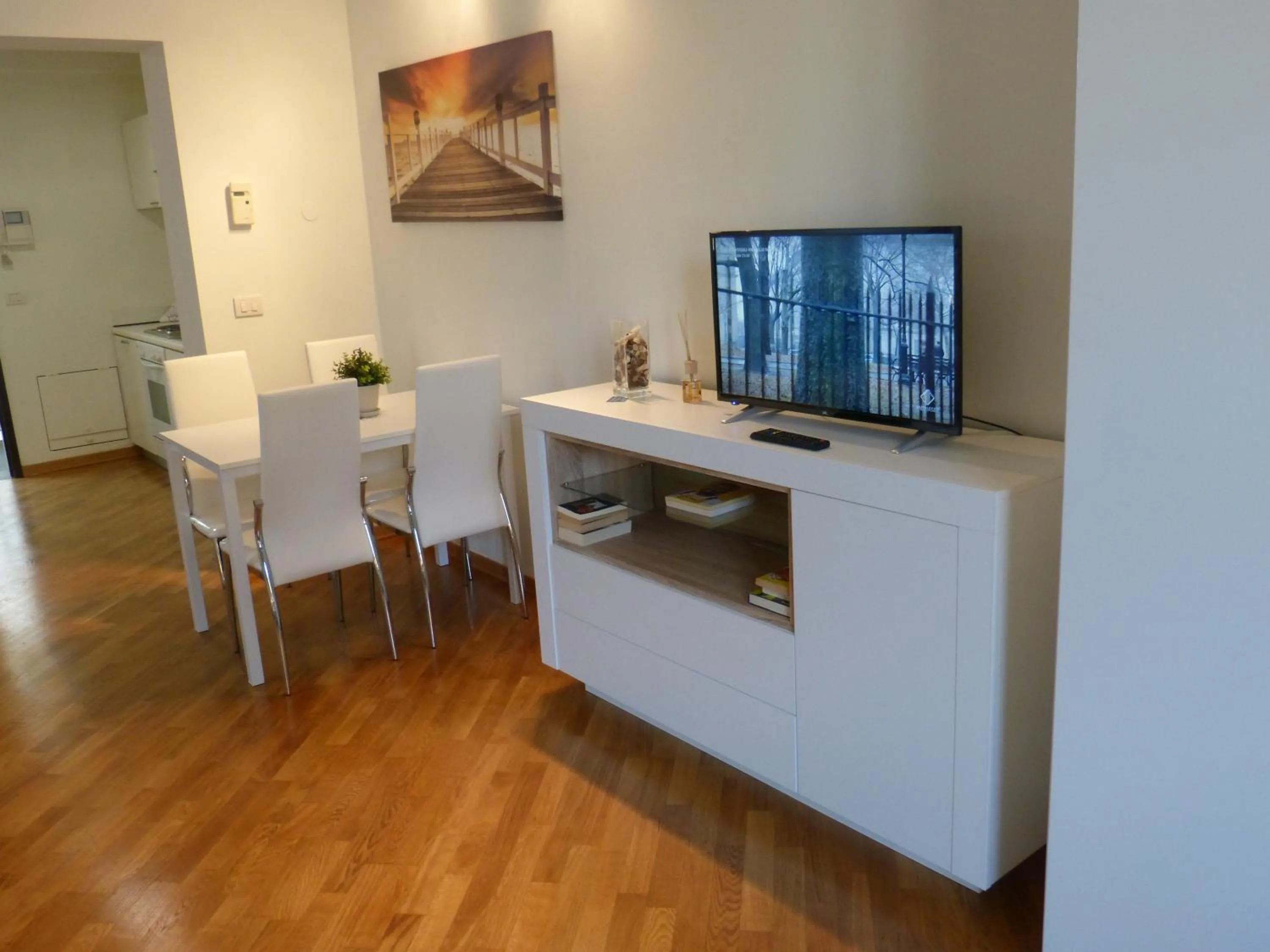 Living room in Residenza Piazza Santo Stefano