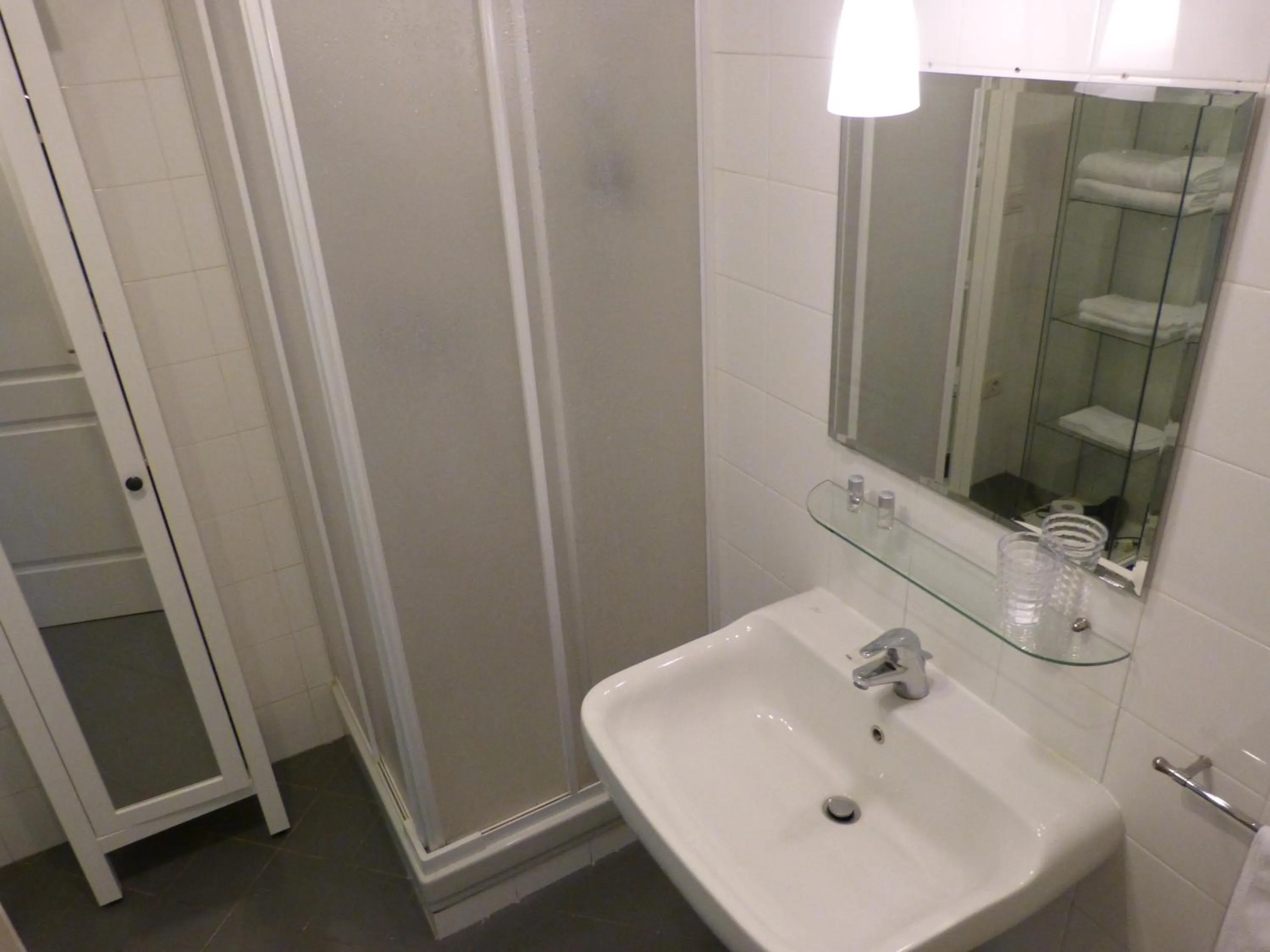 Bathroom in Residenza Piazza Santo Stefano