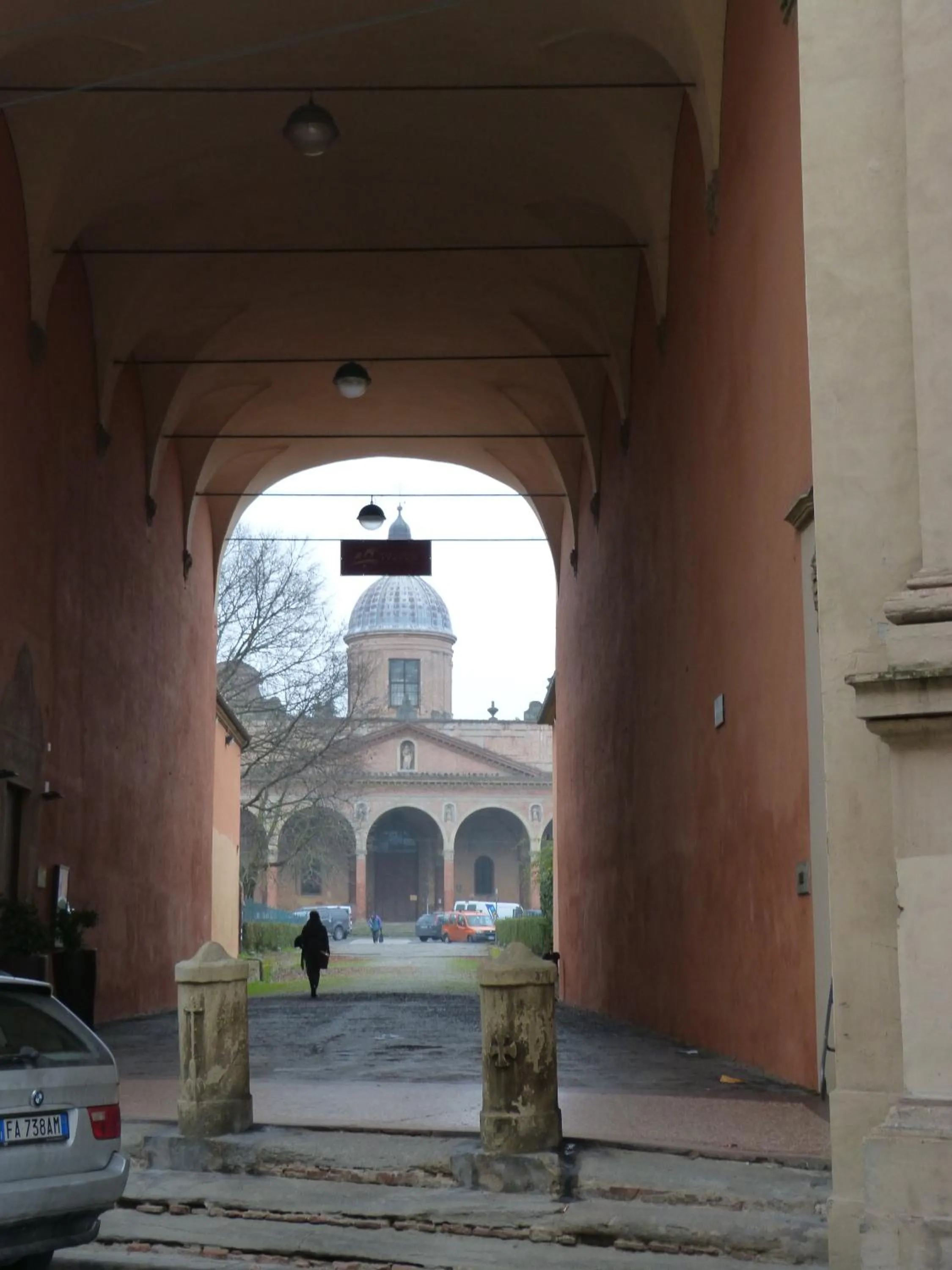 Property building in Residenza Piazza Santo Stefano