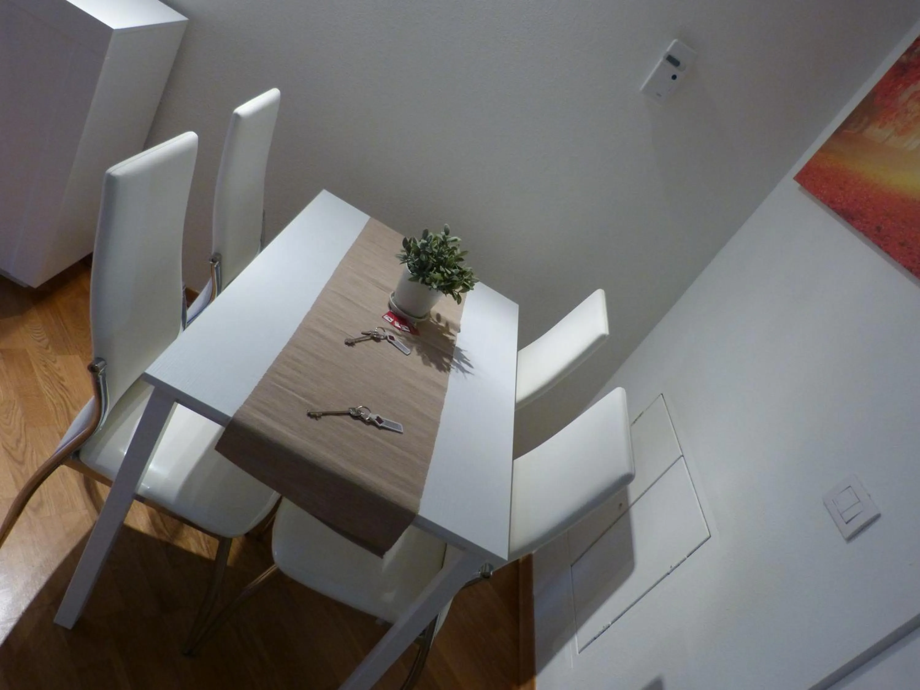 Dining area in Residenza Piazza Santo Stefano