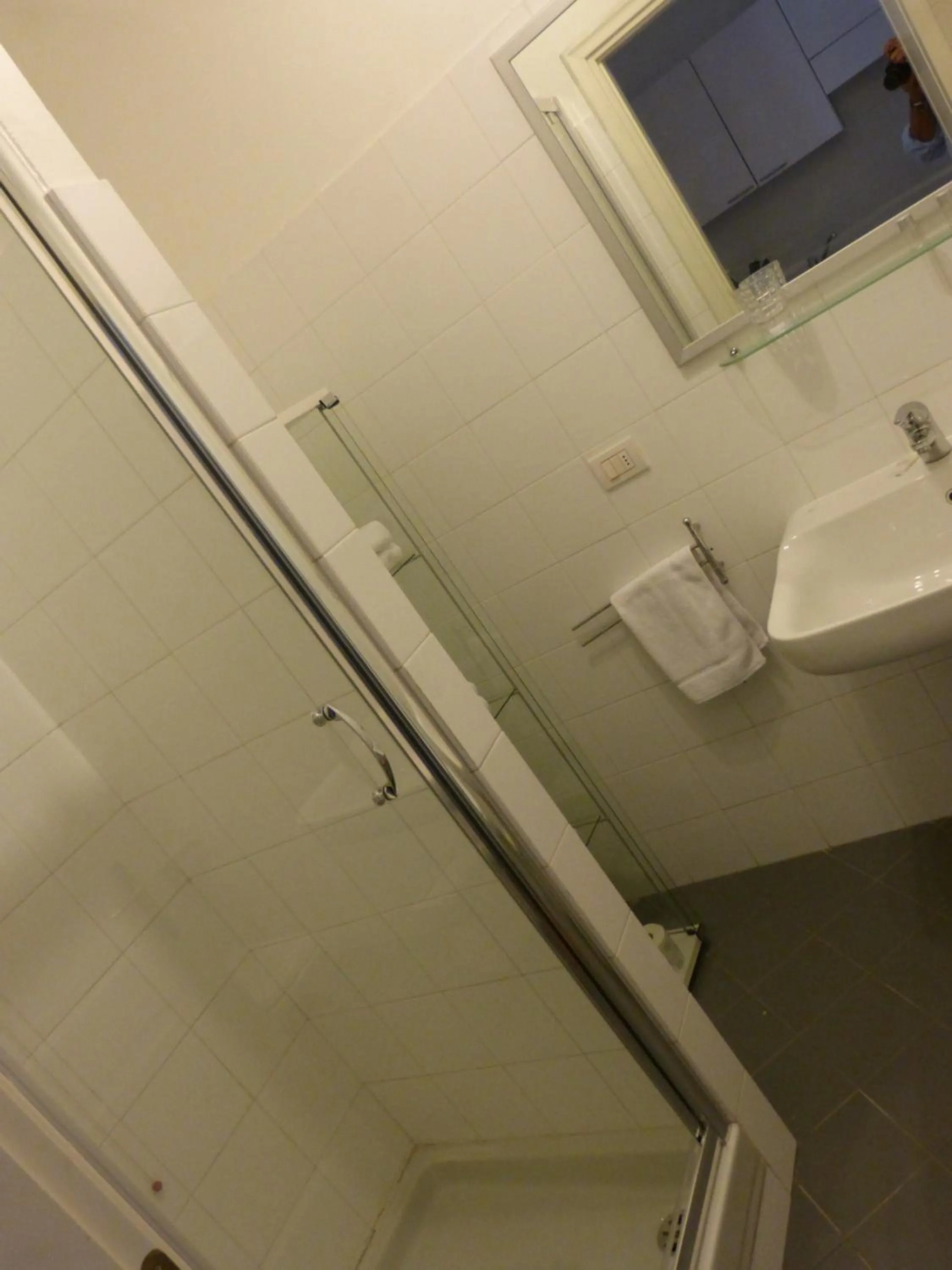 Bathroom in Residenza Piazza Santo Stefano