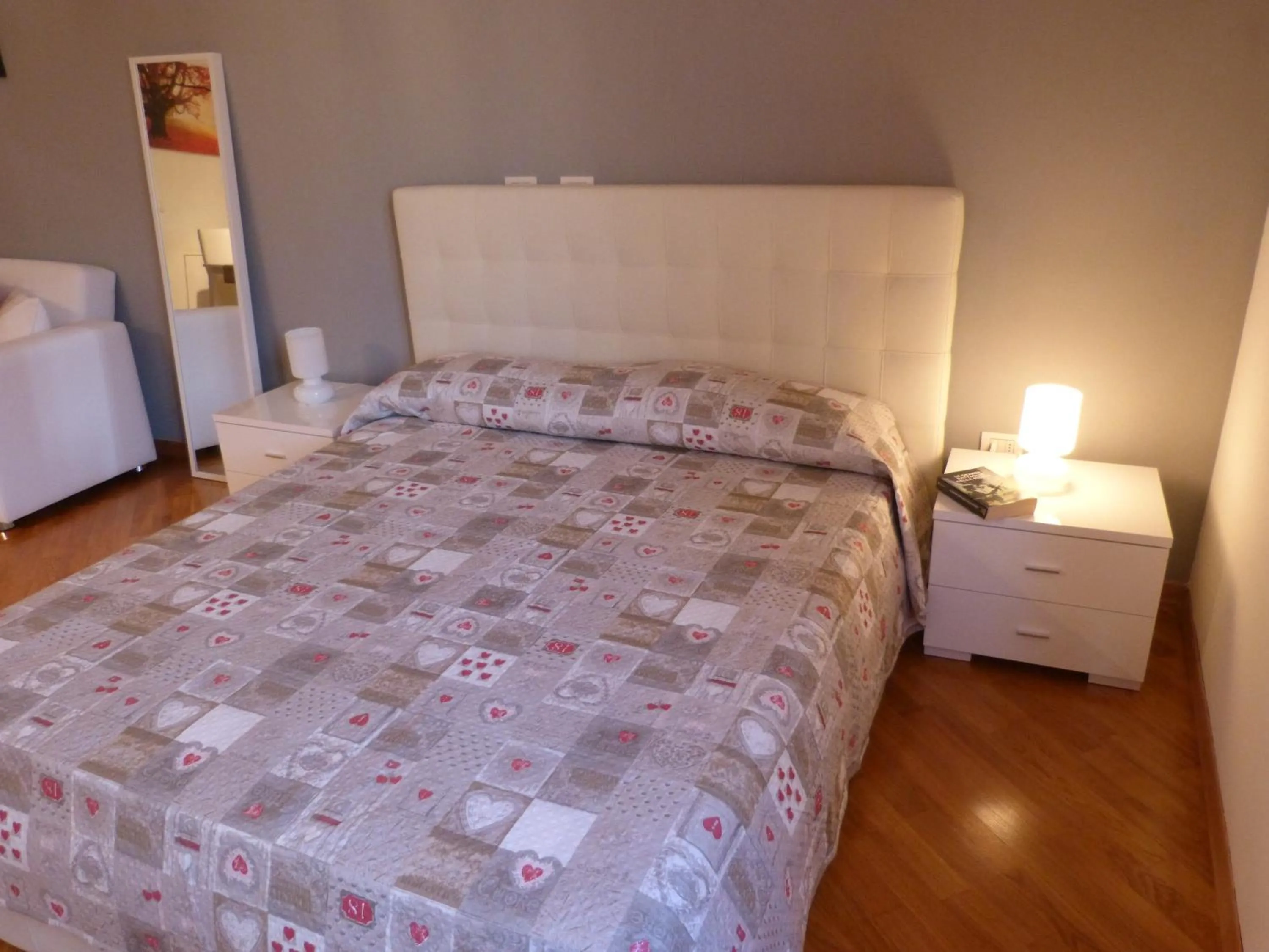 Bedroom, Bed in Residenza Piazza Santo Stefano