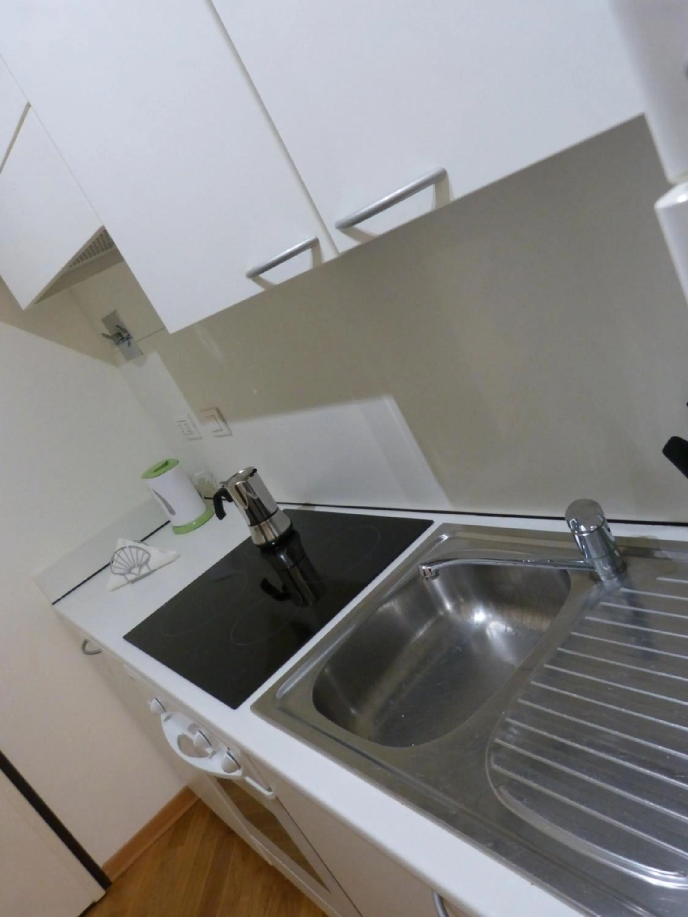 Kitchen or kitchenette in Residenza Piazza Santo Stefano