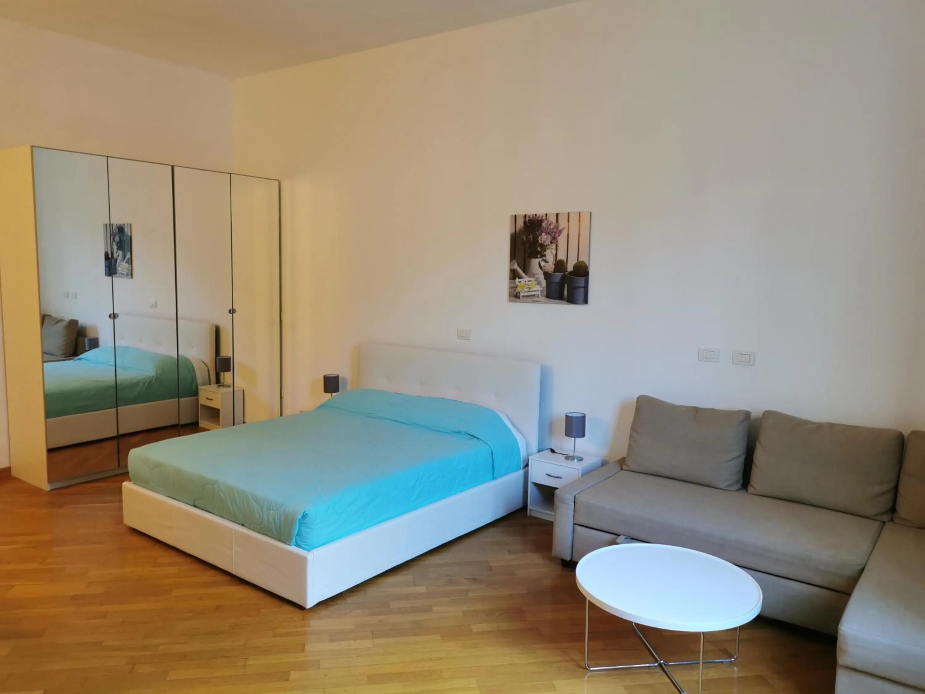 Bedroom, Bed in Residenza Piazza Santo Stefano