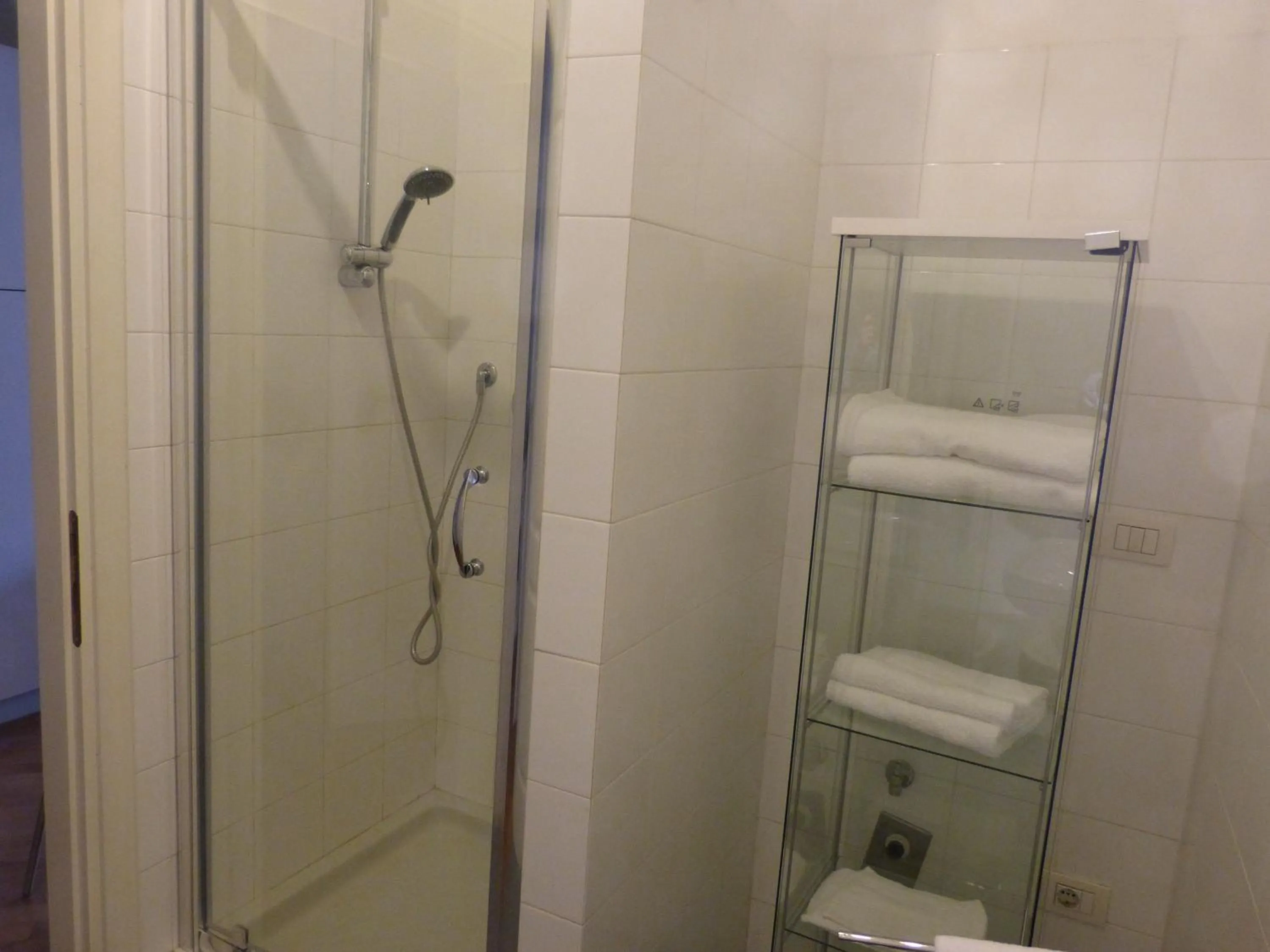 Bathroom in Residenza Piazza Santo Stefano