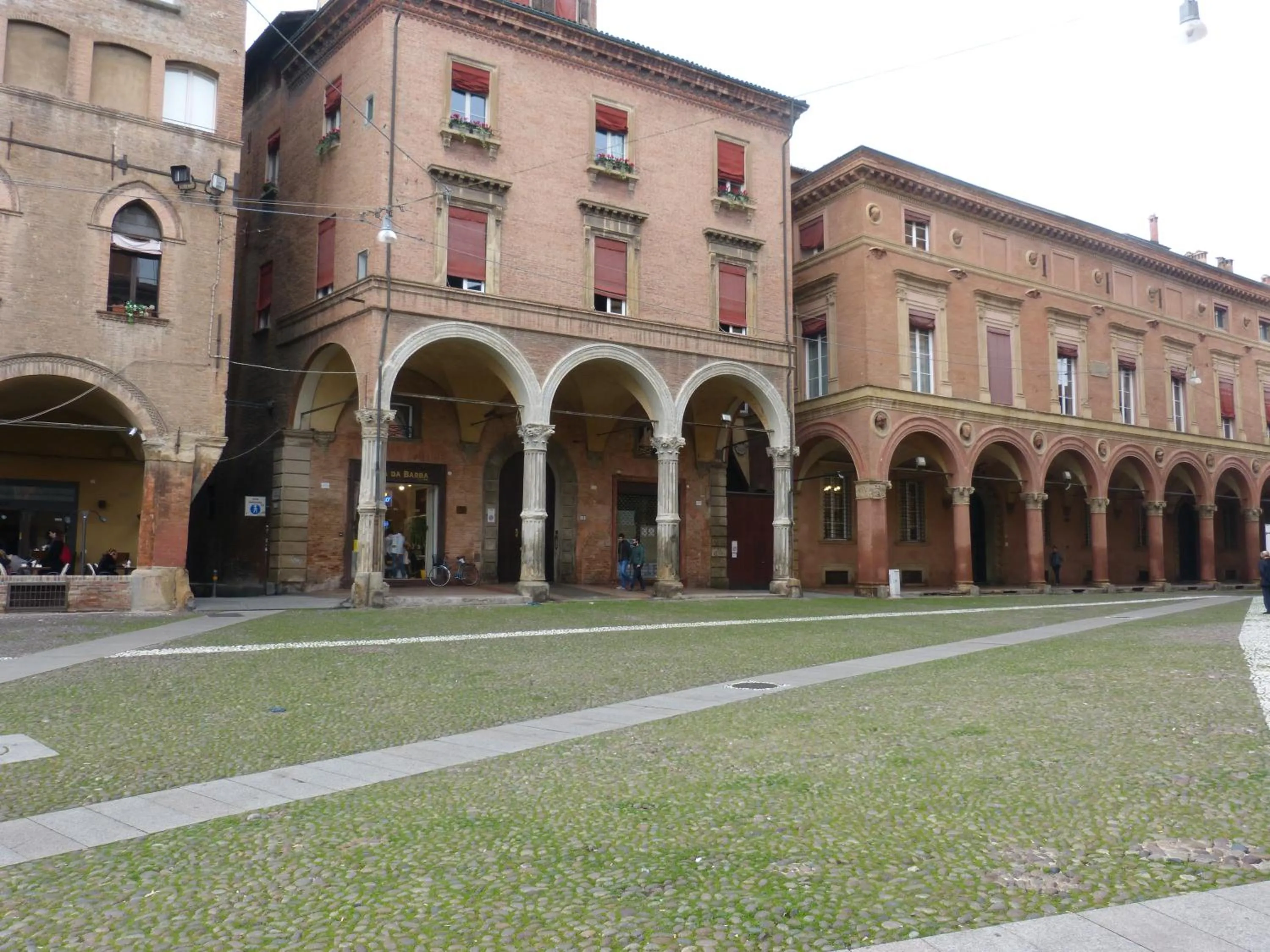 Property building in Residenza Piazza Santo Stefano