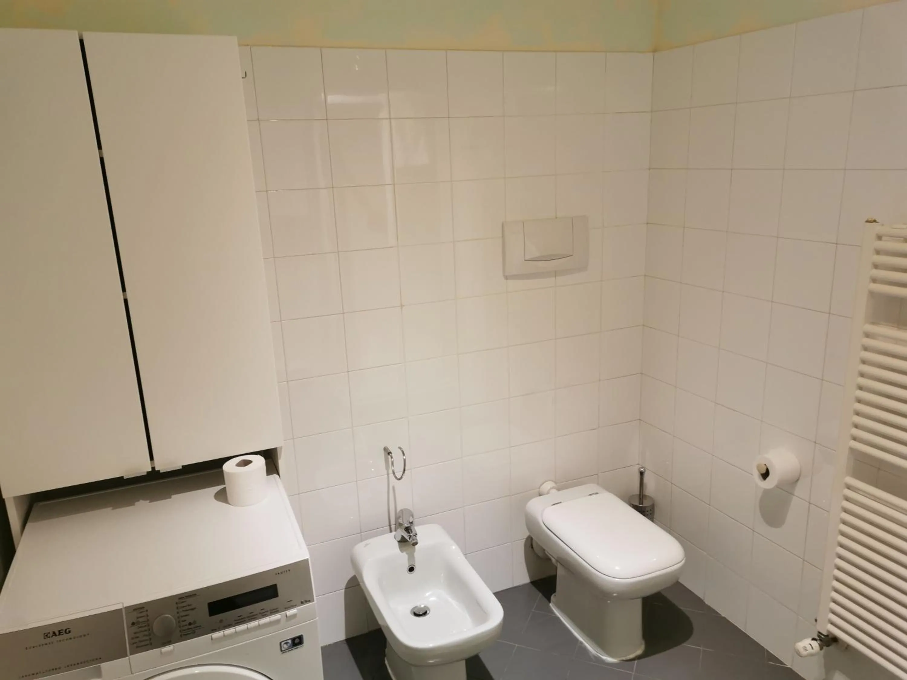 Bathroom in Residenza Piazza Santo Stefano