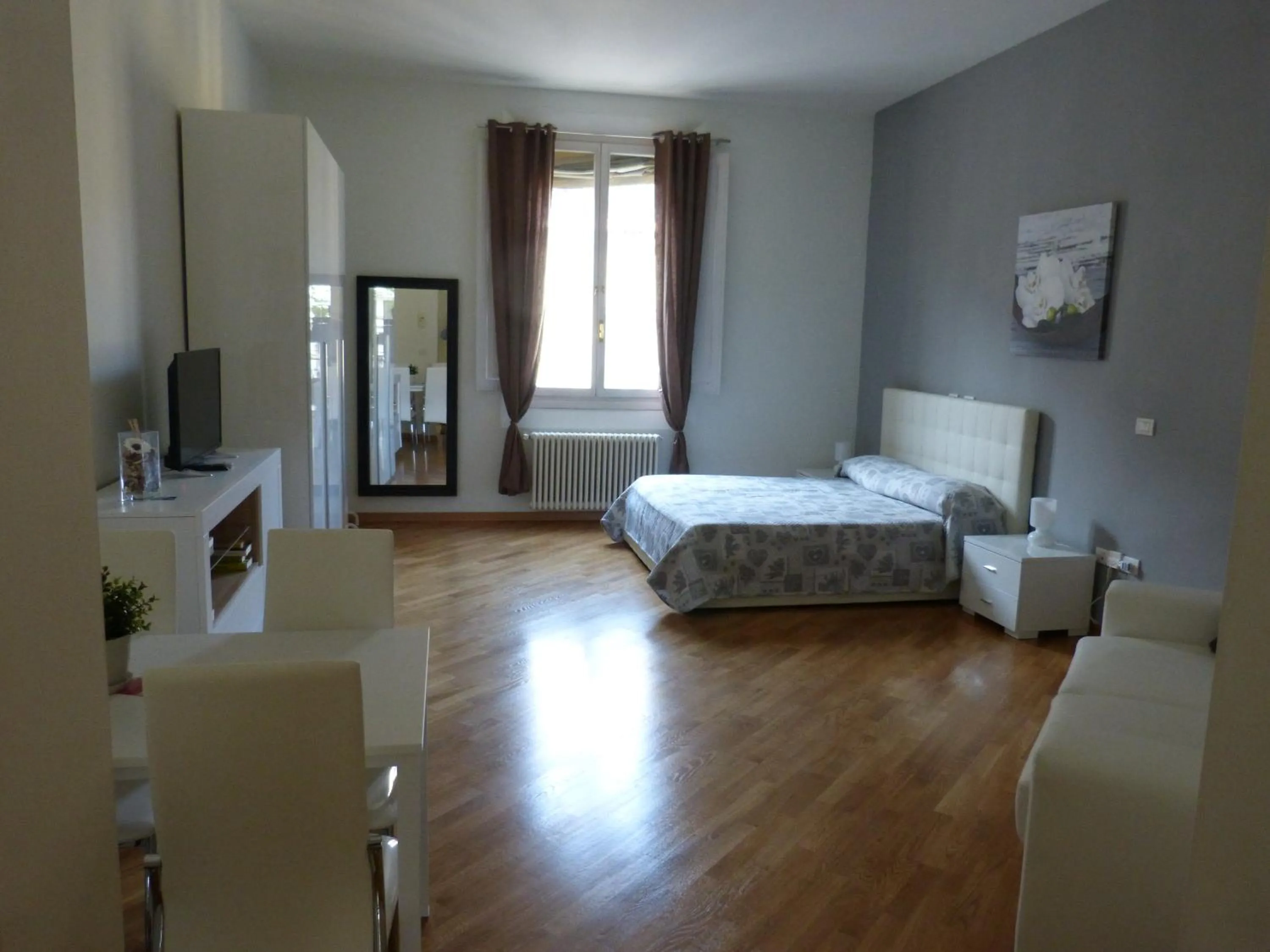 Bedroom, Bed in Residenza Piazza Santo Stefano
