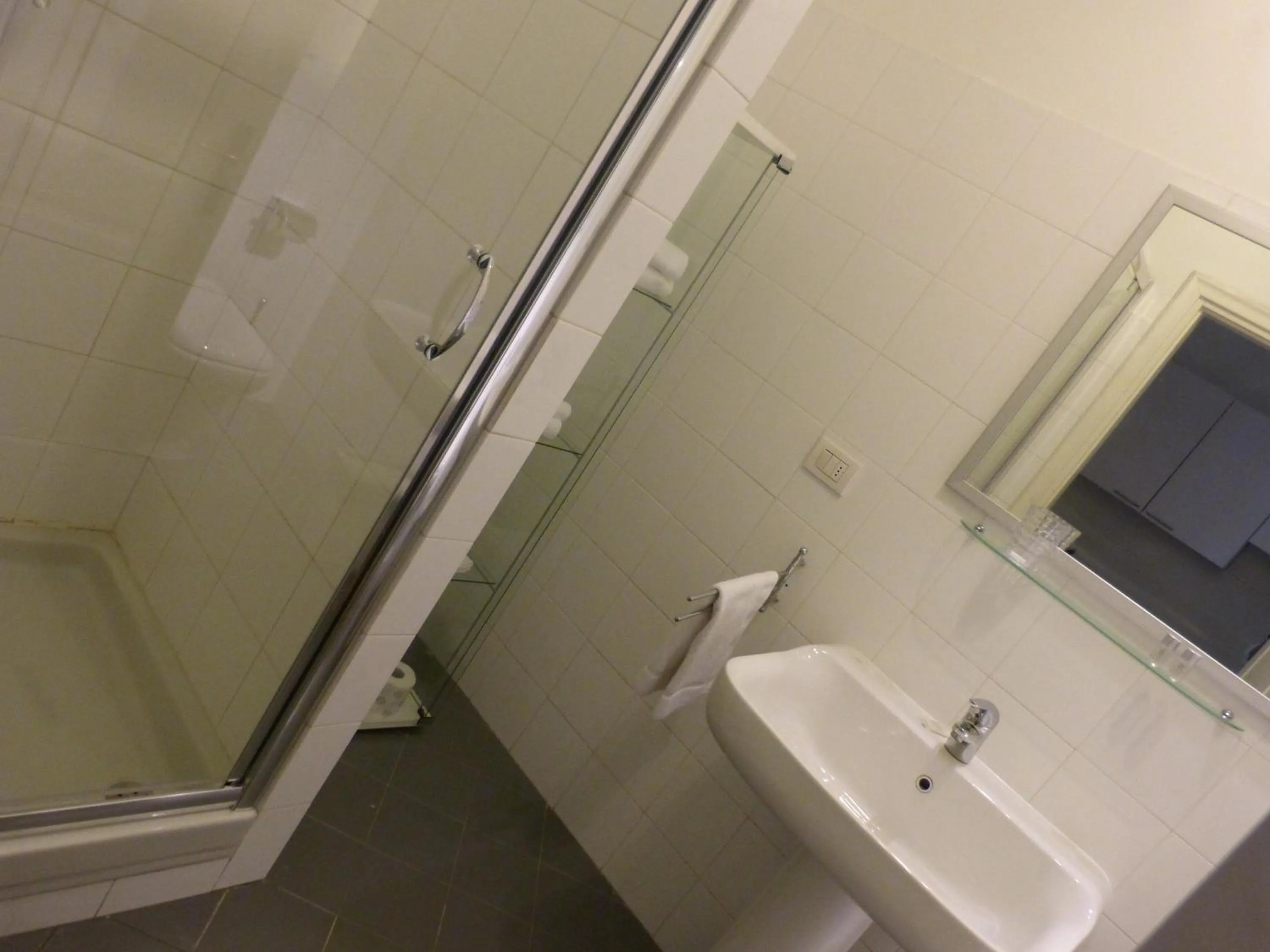 Bathroom in Residenza Piazza Santo Stefano