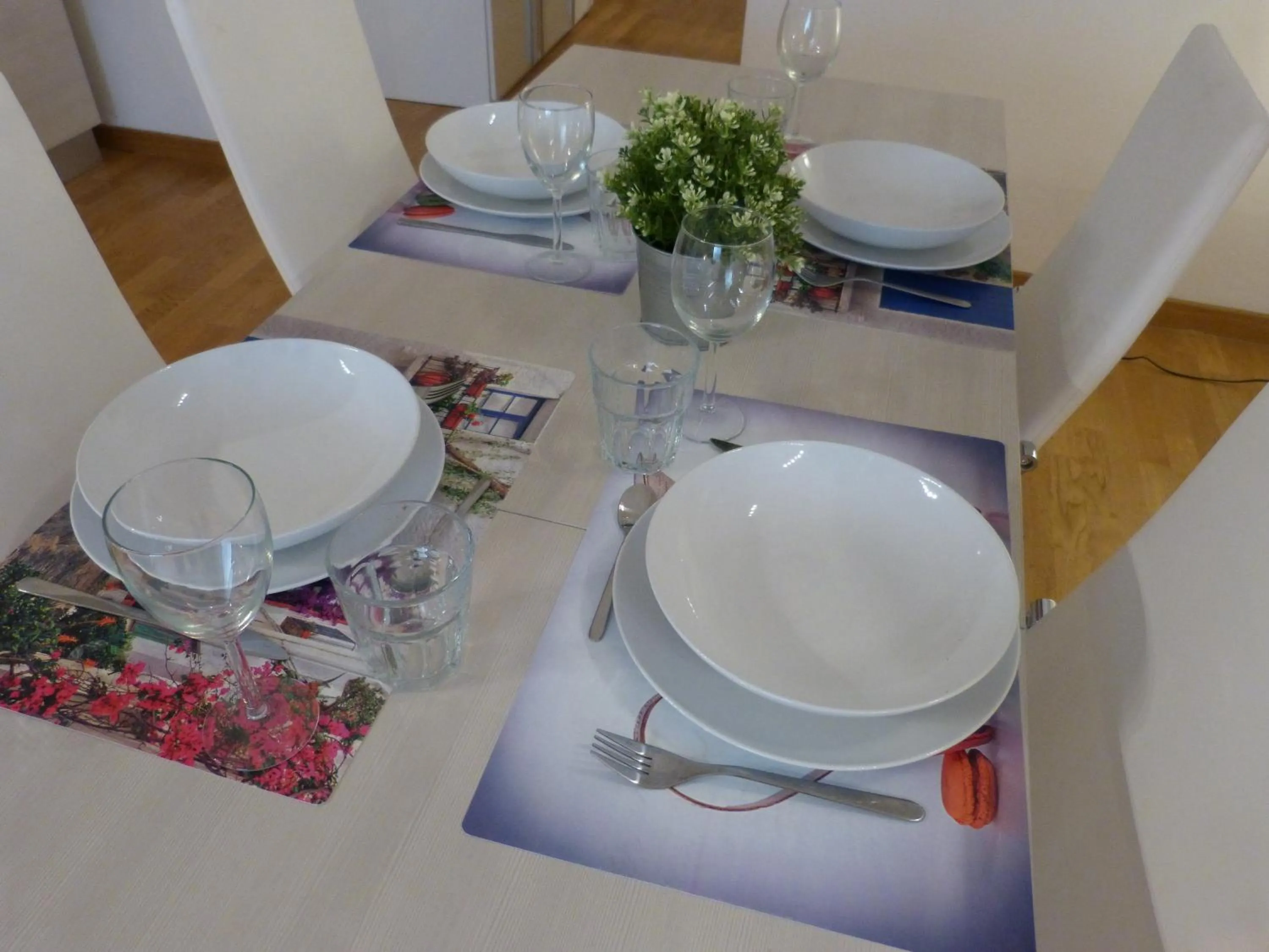 Dining area in Residenza Piazza Santo Stefano