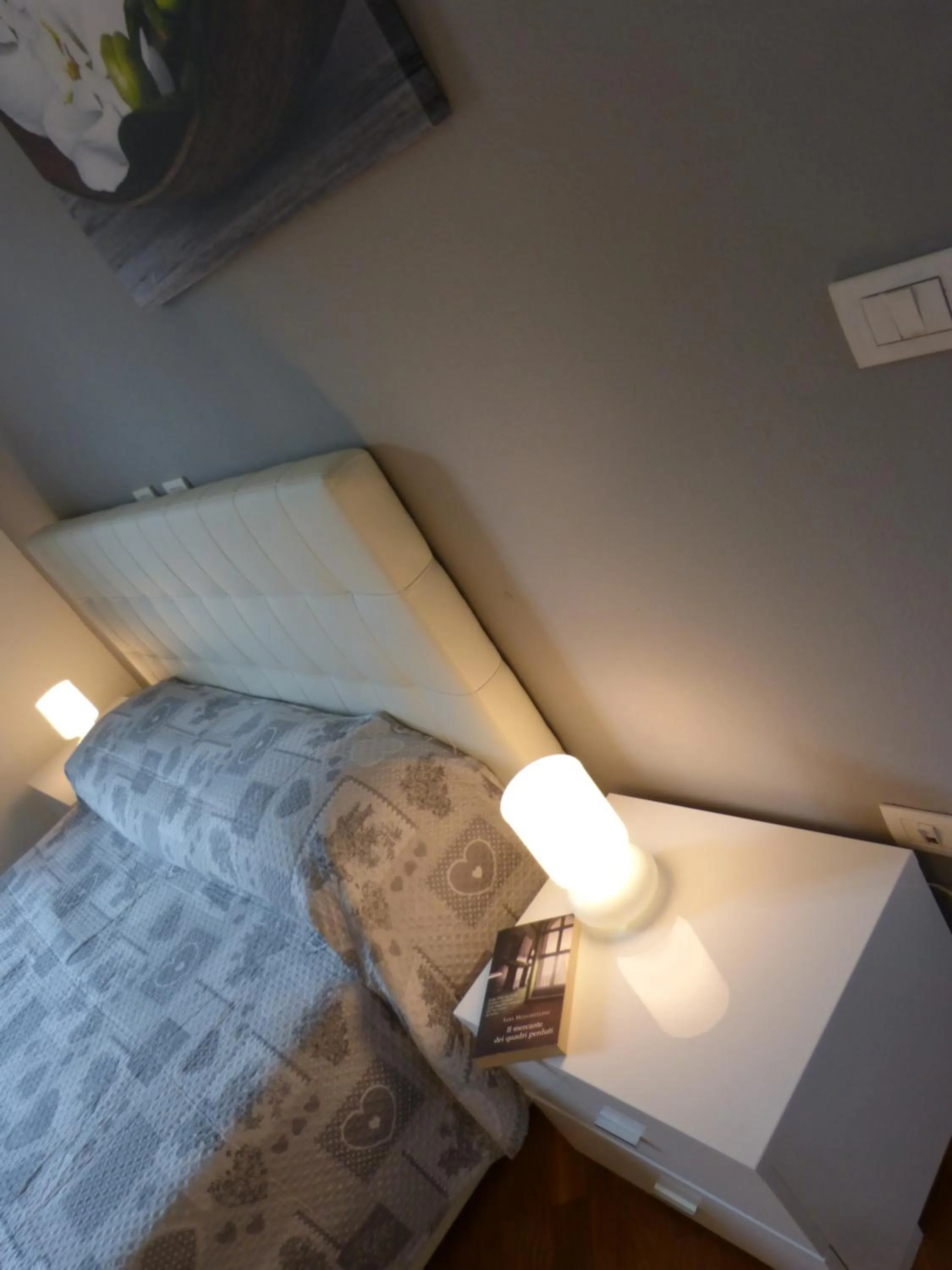 Bedroom, Bed in Residenza Piazza Santo Stefano