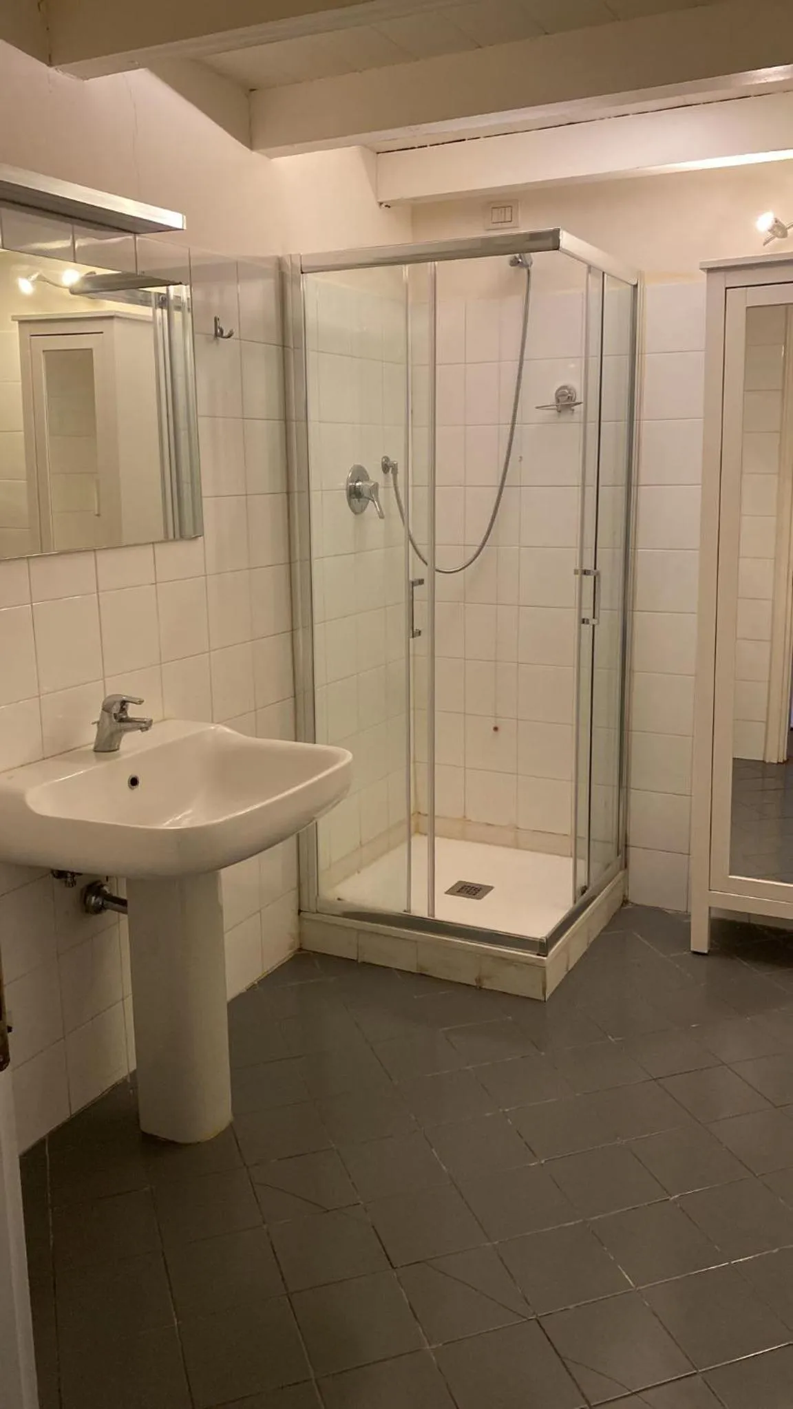 Bathroom in Residenza Piazza Santo Stefano