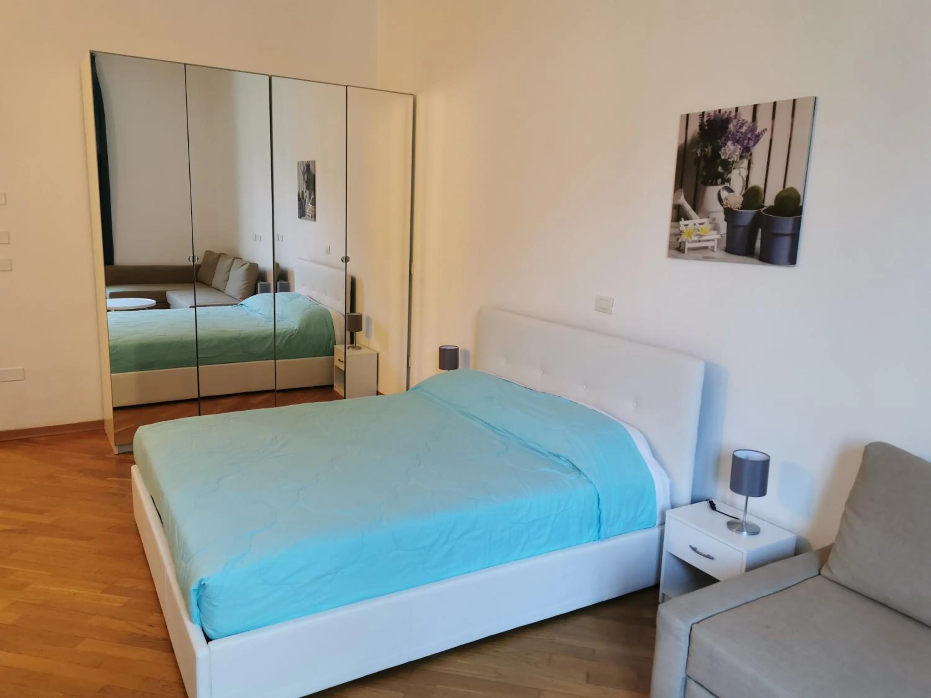 Bed in Residenza Piazza Santo Stefano