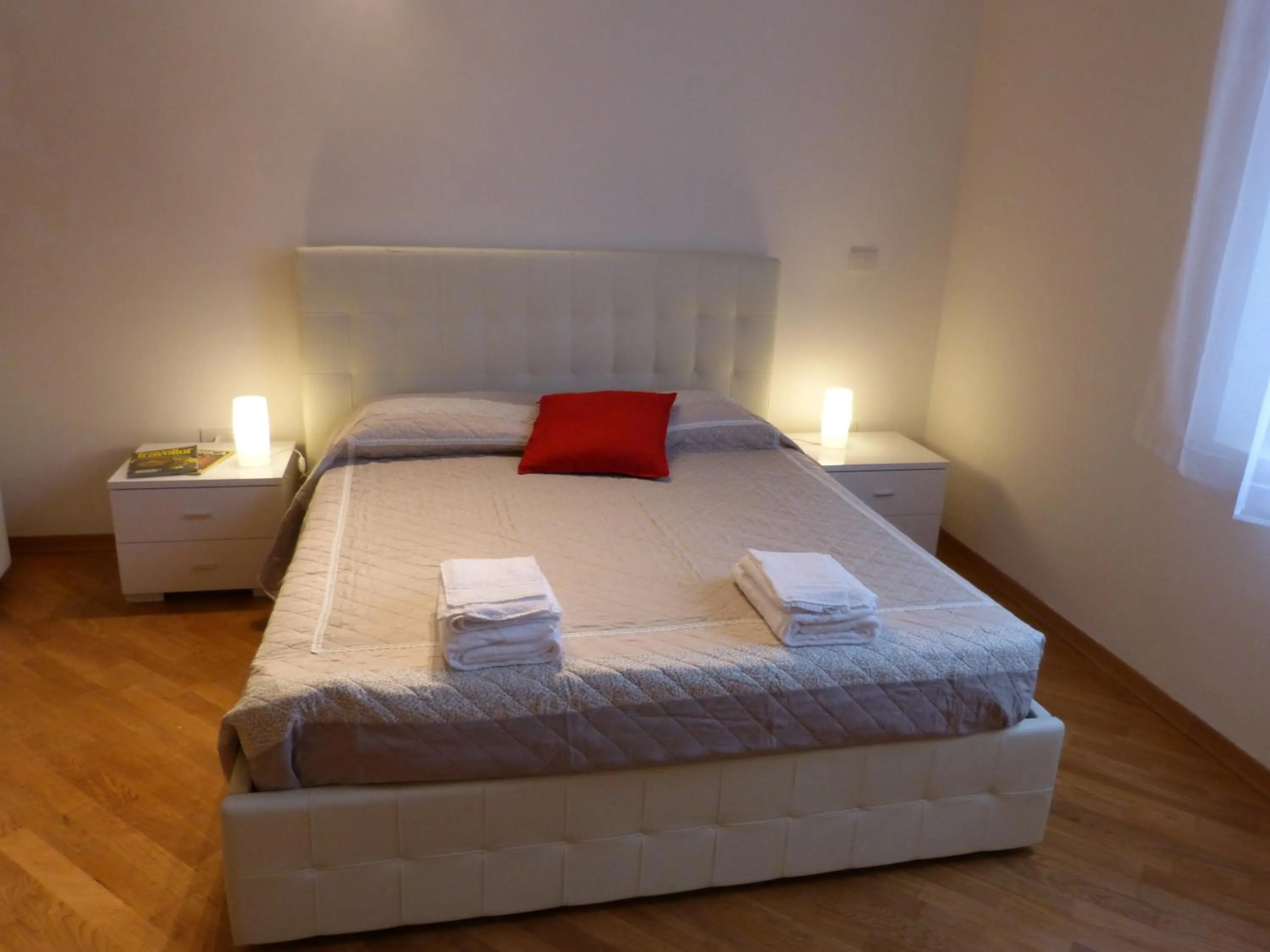 Bedroom, Bed in Residenza Piazza Santo Stefano