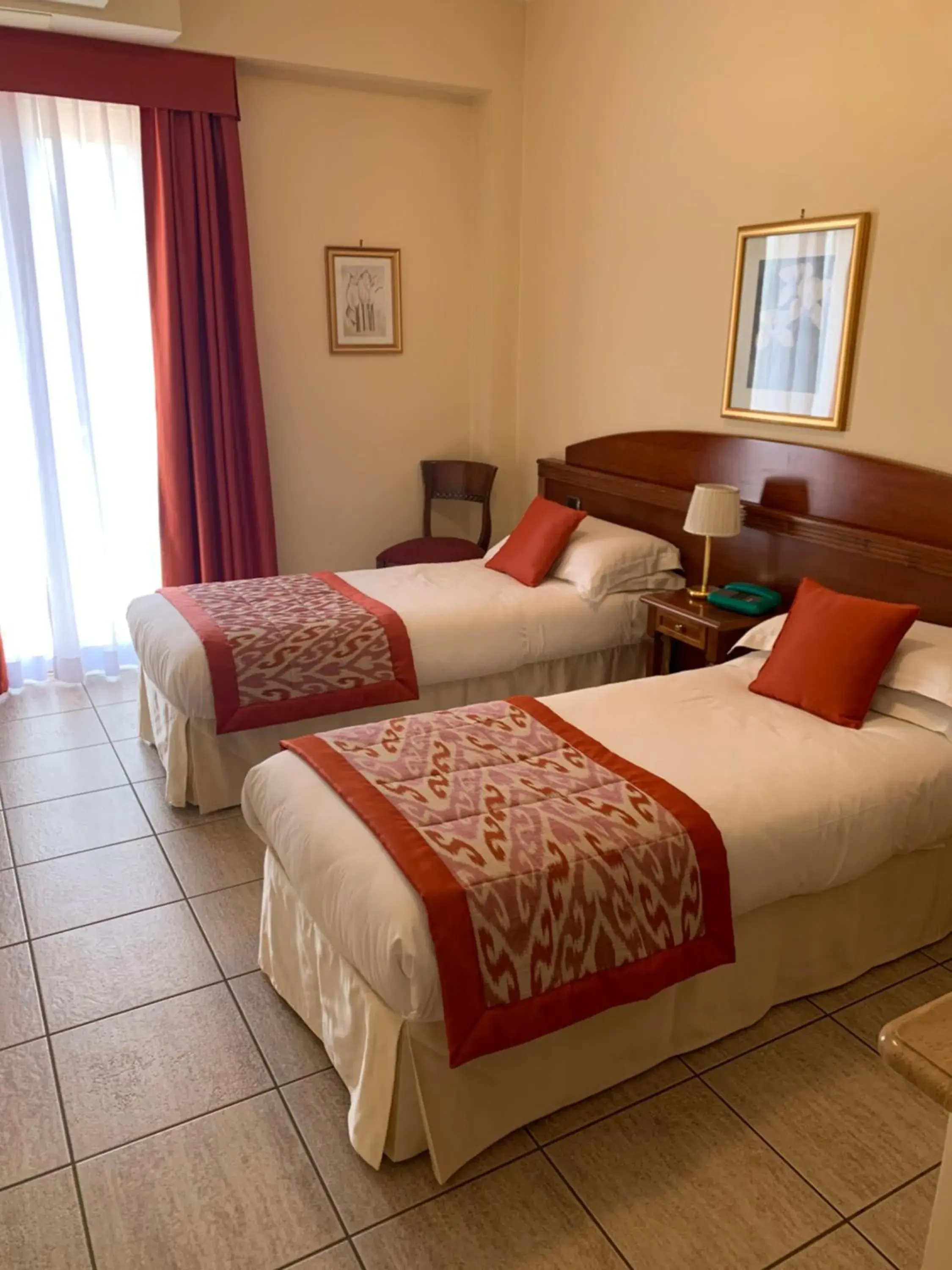 Bedroom, Bed in Marini Park Hotel Bedroom, Bed in Marini Park Hotel