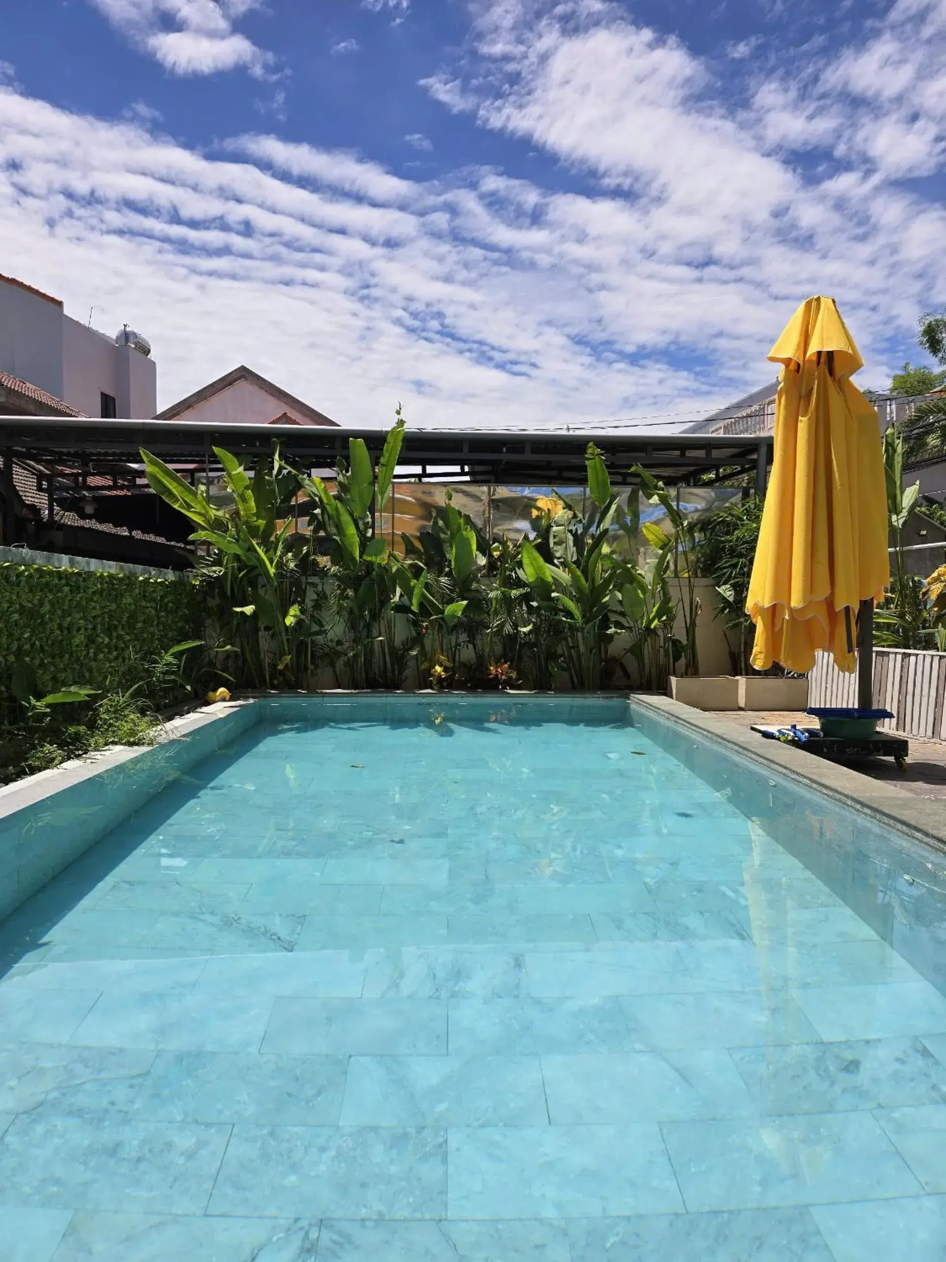 Swimming pool in Flamingo Villa Homestay - Big Rooms with Balcony - Close to Hoi An Old Town 200m & Temple Bridge - Large Outside Pool for Sun Bathing Swimming pool in Flamingo Villa Homestay - Big Rooms with Balcony - Close to Hoi An Old Town 200m & Temple Bridge - Large Outside Pool for Sun Bathing